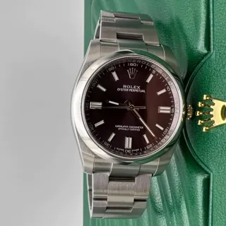 Rolex Oyster Perpetual 116000-0010 Stainless steel