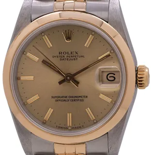 Rolex Datejust 31 68243 Stainless steel Champagne