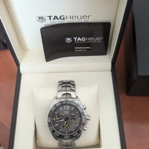 TAG Heuer Formula 1 CAZ101AF.BA0637 43mm Stainless steel Gray