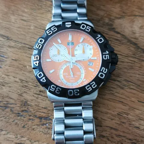 TAG Heuer Formula 1 CAH1113 41mm Stainless steel Orange