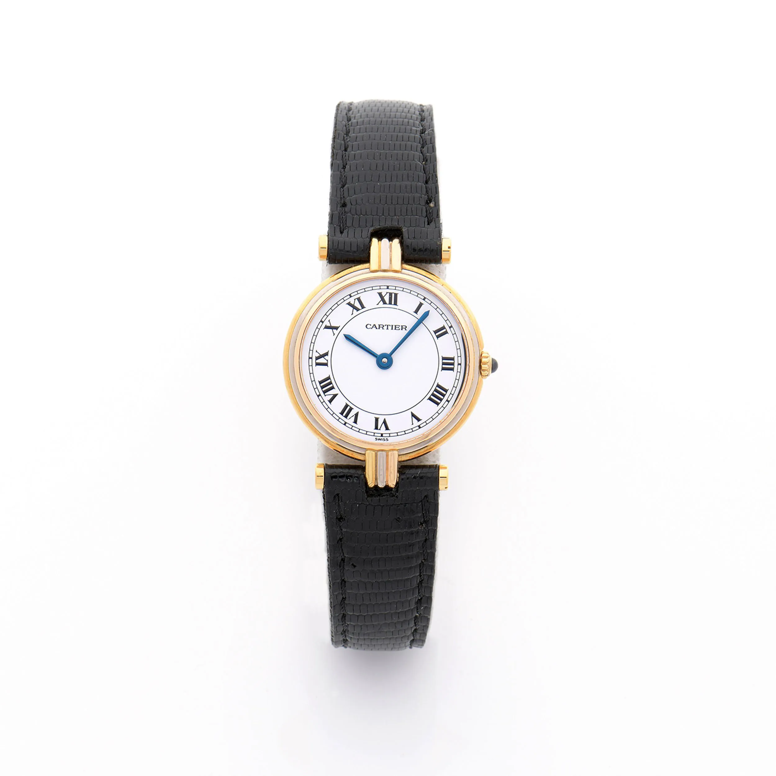 Cartier Trinity 81004 25mm Yellow gold White