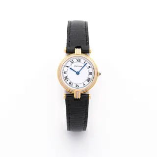 Cartier Trinity 81004 Yellow gold White