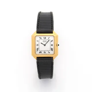 Seiko Lassale 14-5669-D Yellow gold White