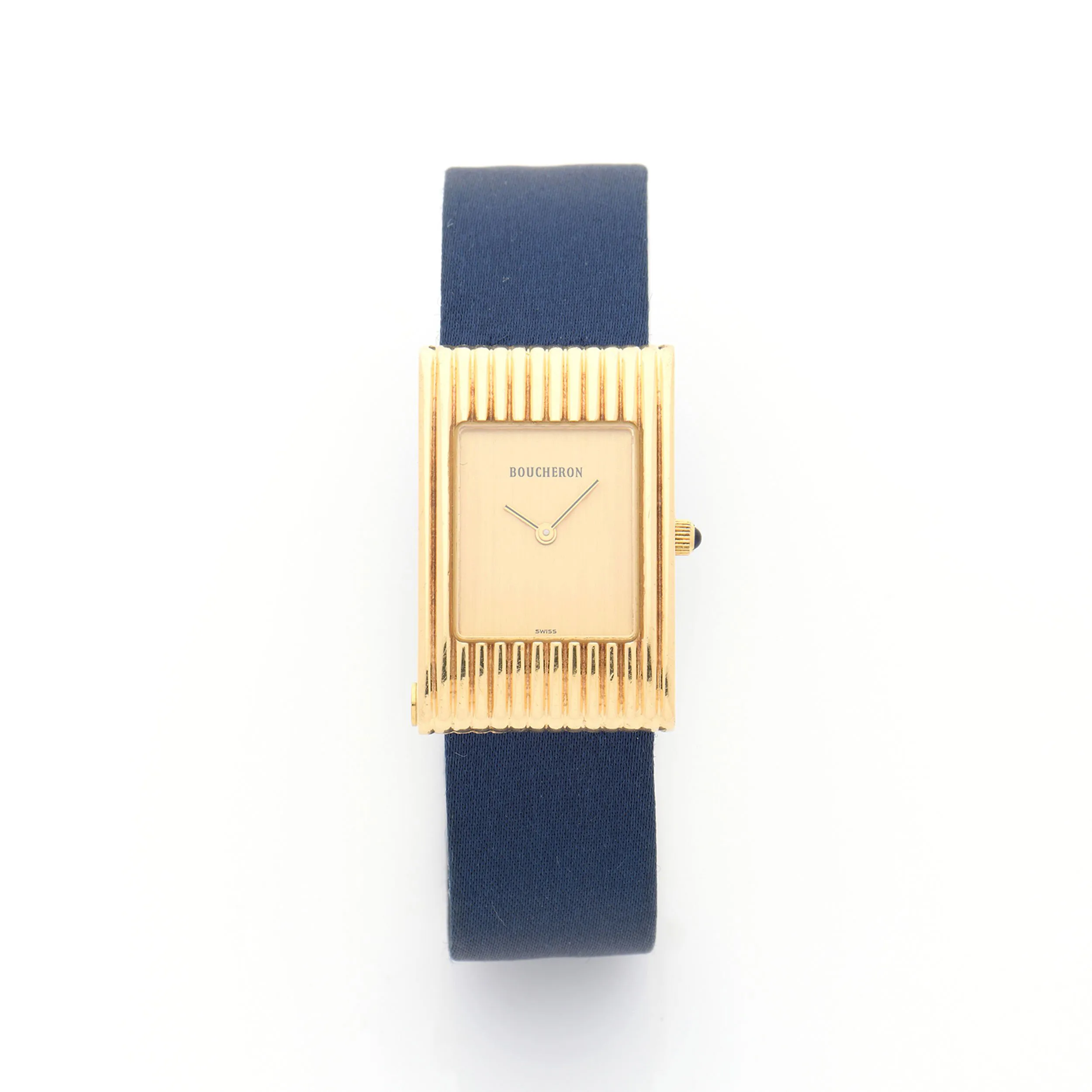 Boucheron Reflet 20mm Yellow gold Champagne