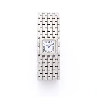 Cartier Panthère 2420 Stainless steel White