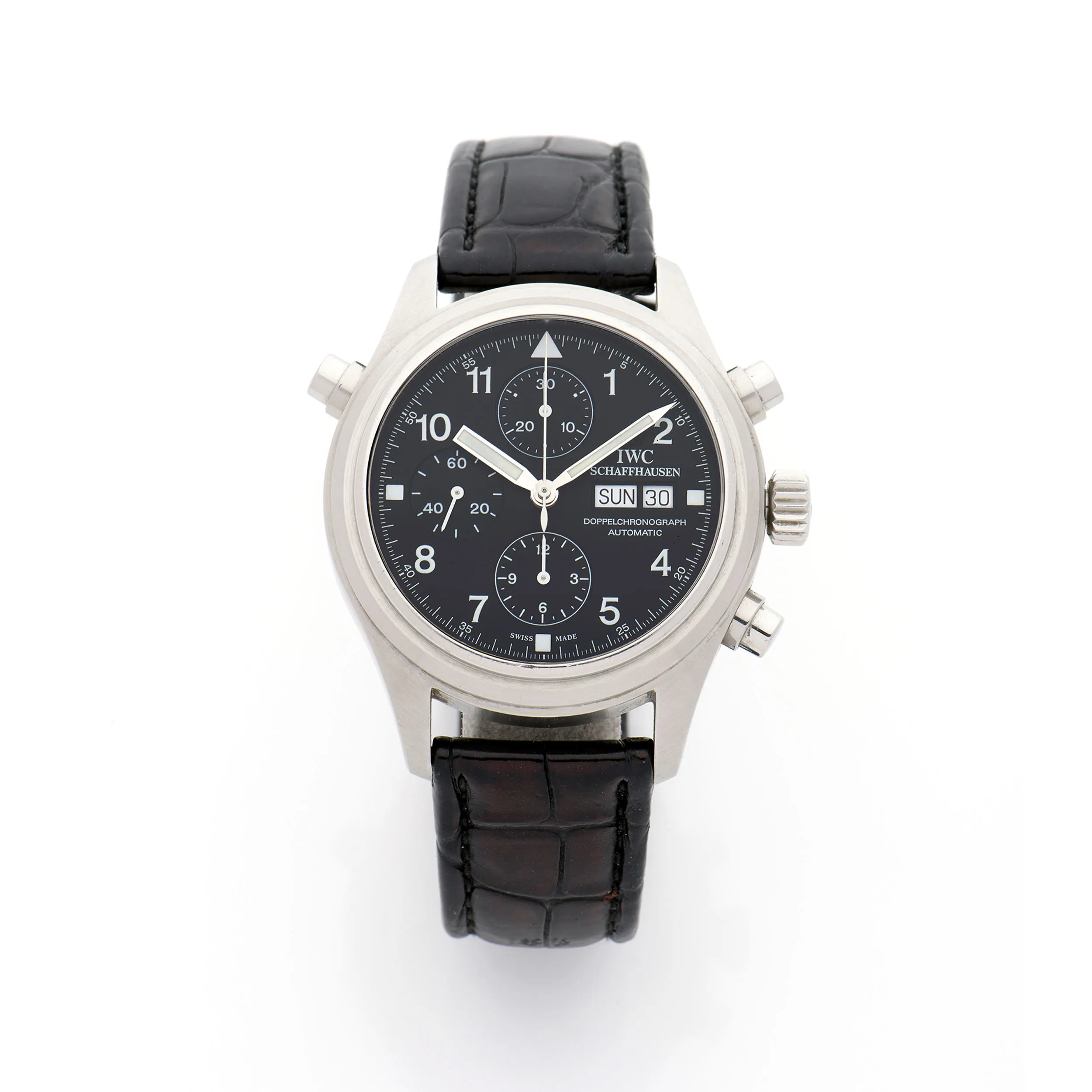 IWC Pilot IW3713 42mm Stainless steel Black