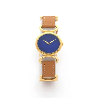 Piaget 9802D Yellow gold Blue