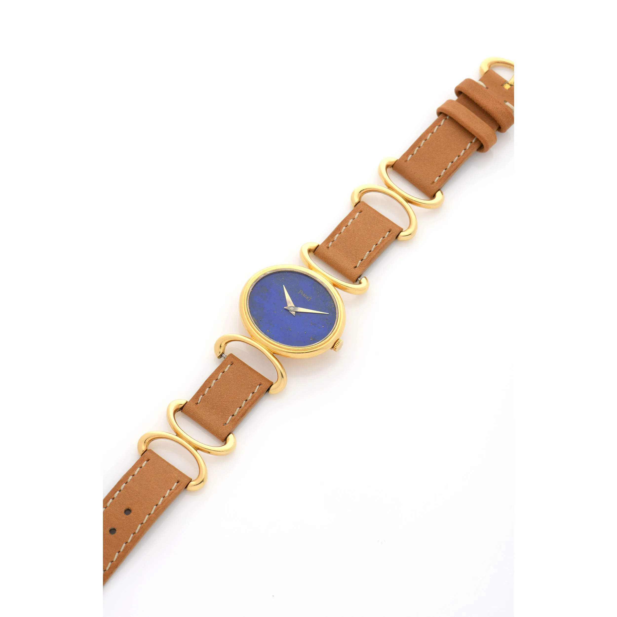 Piaget 9802D 28mm Yellow gold Lapis lazuli 1