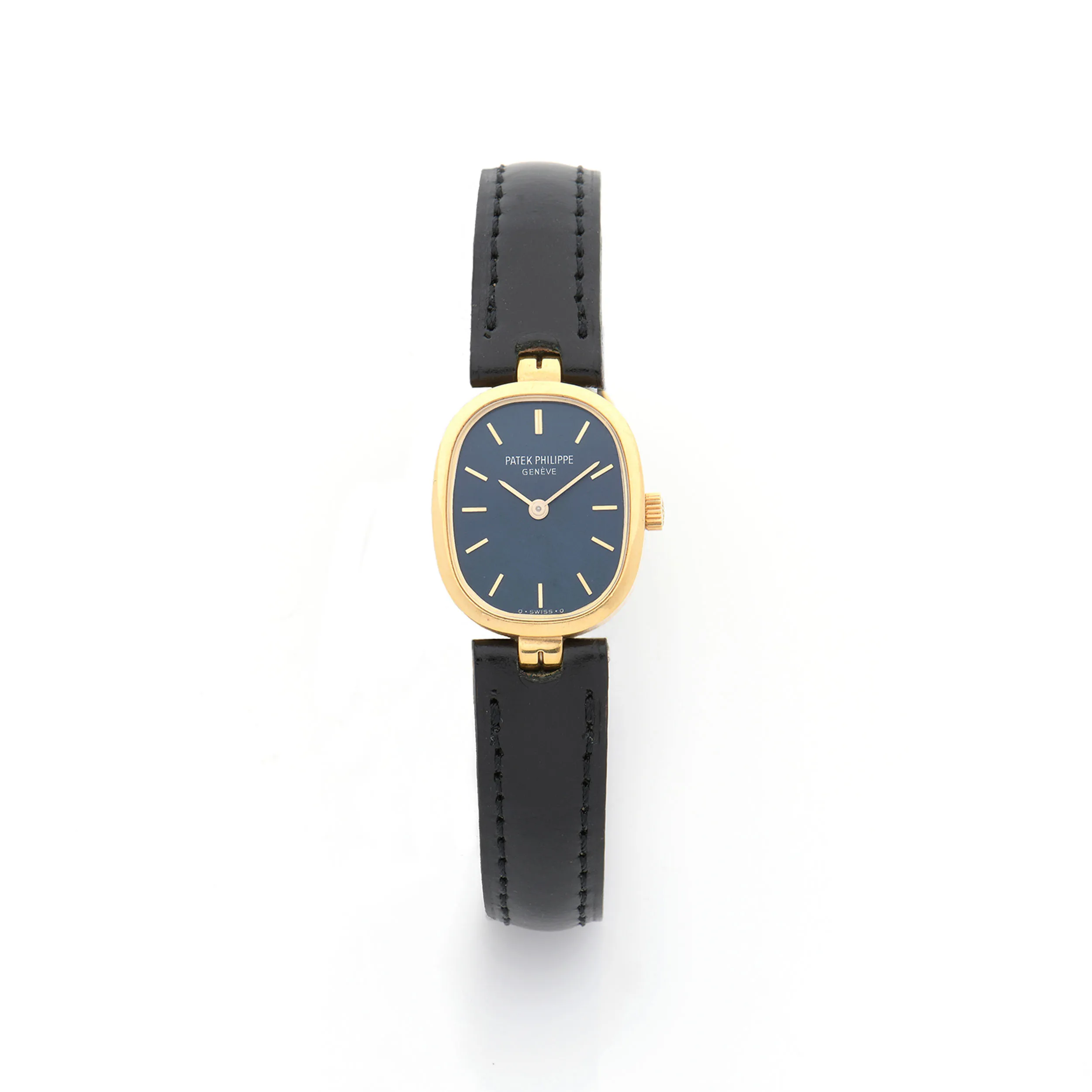 Patek Philippe Ellipse 4554 19mm Yellow gold Blue