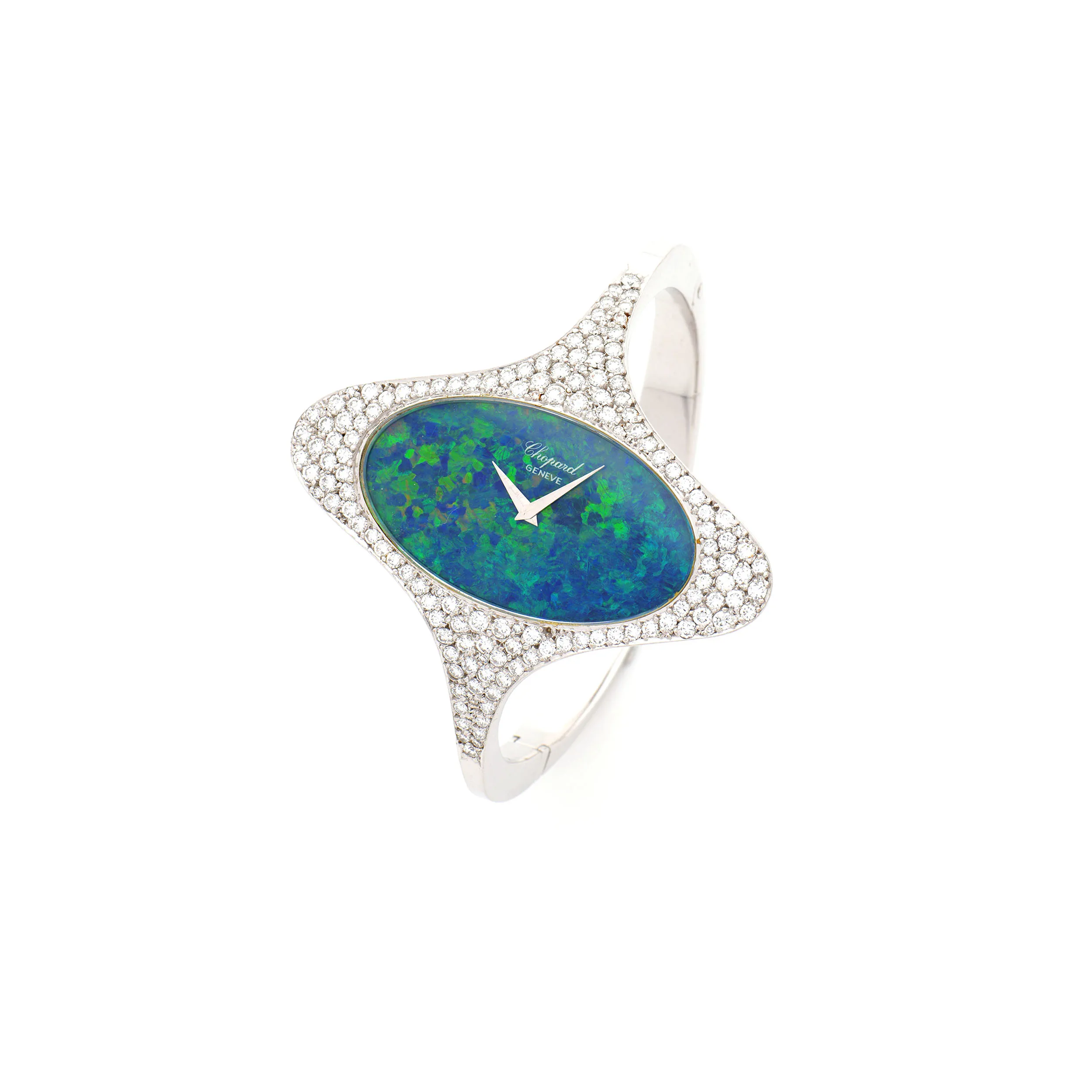 Chopard 5038 38mm White gold Opal