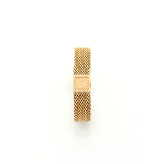 Boucheron Carrée Yellow gold Champagne