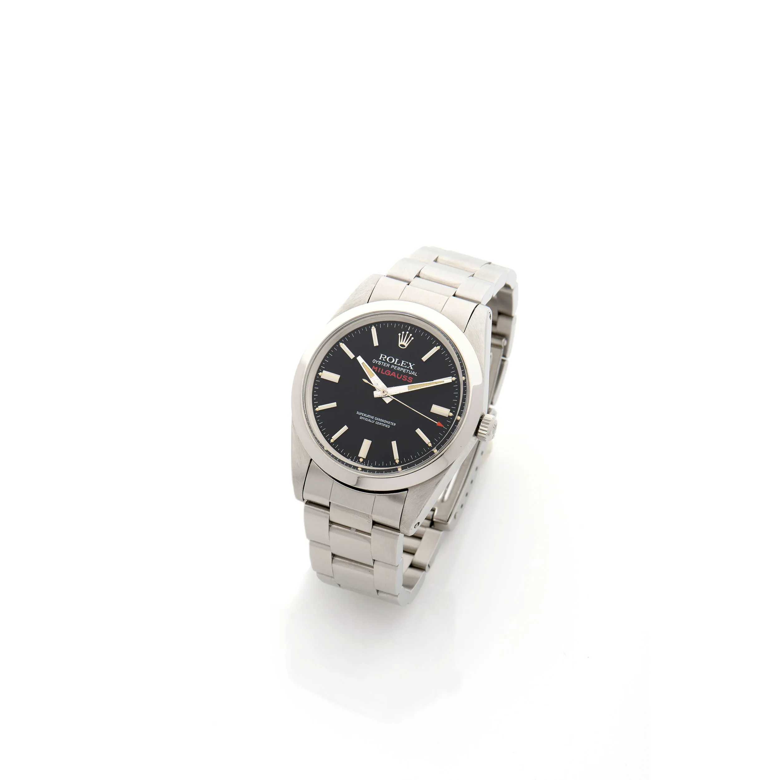 Rolex Milgauss 1019 38.5mm Stainless steel Black 1