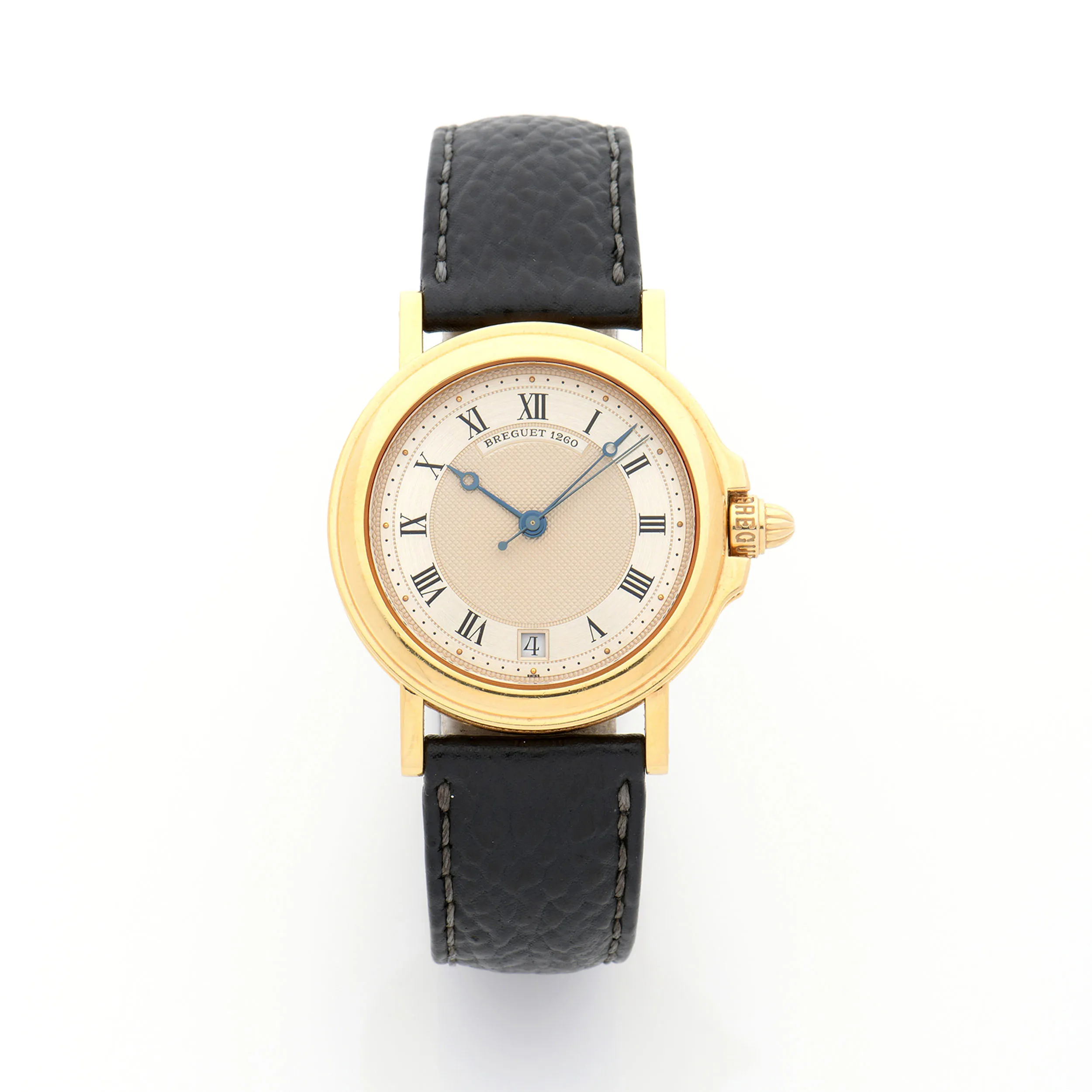 Breguet Marine 3400 36mm Yellow gold Light Grey