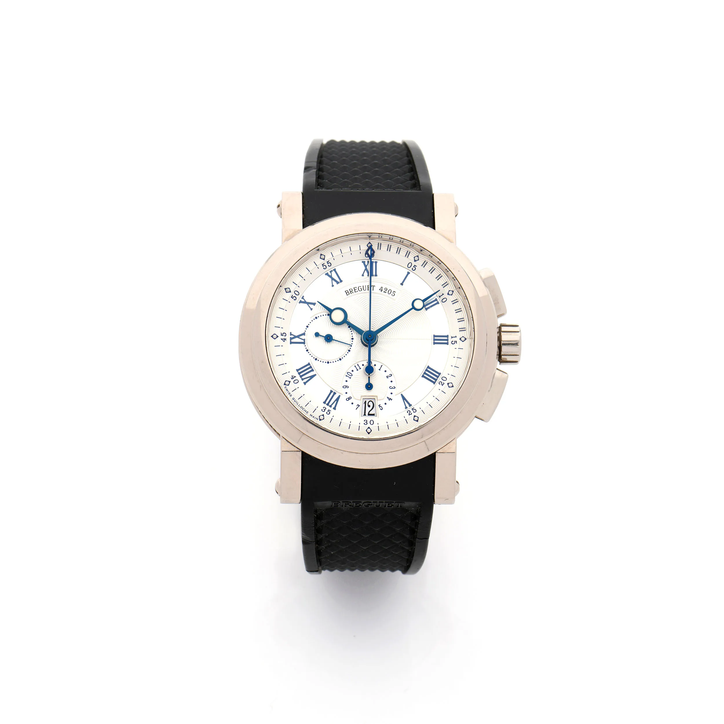 Breguet Marine 5827 42mm White gold Light Grey