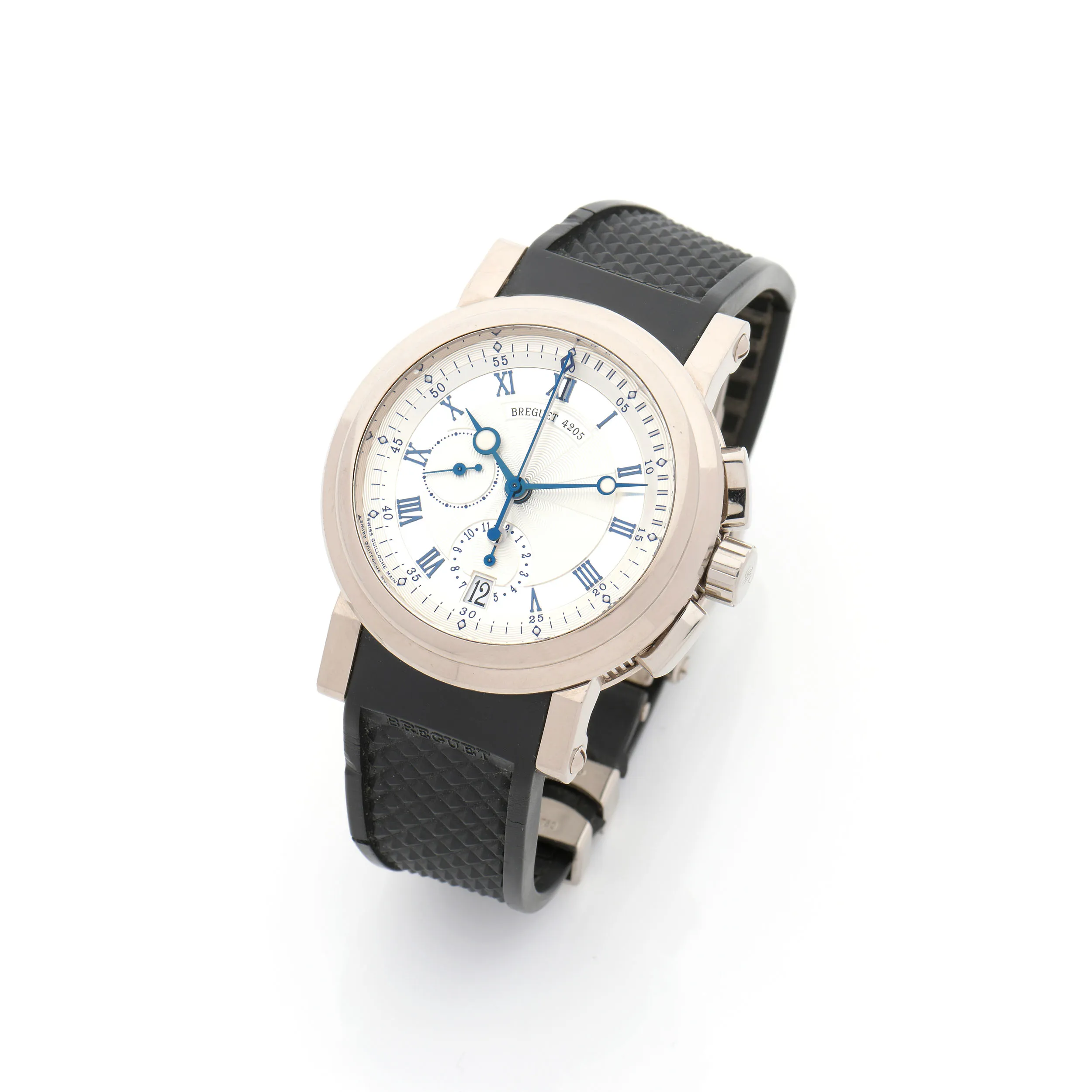 Breguet Marine 5827 42mm White gold Light Grey 1