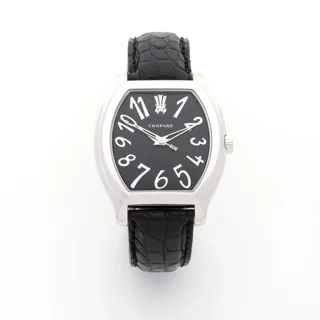 Chopard L.U.C 16/2235 White gold Black