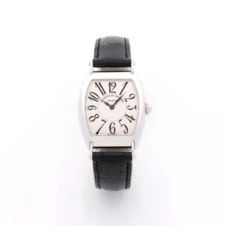 Vacheron Constantin Historiques 37001 White gold