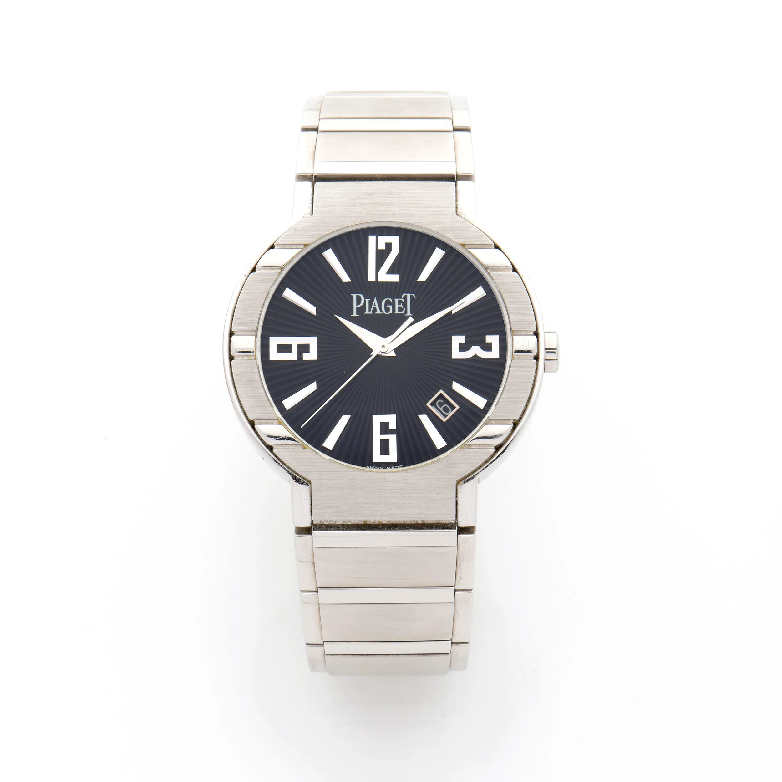 Piaget Polo P10114 38mm White gold Black