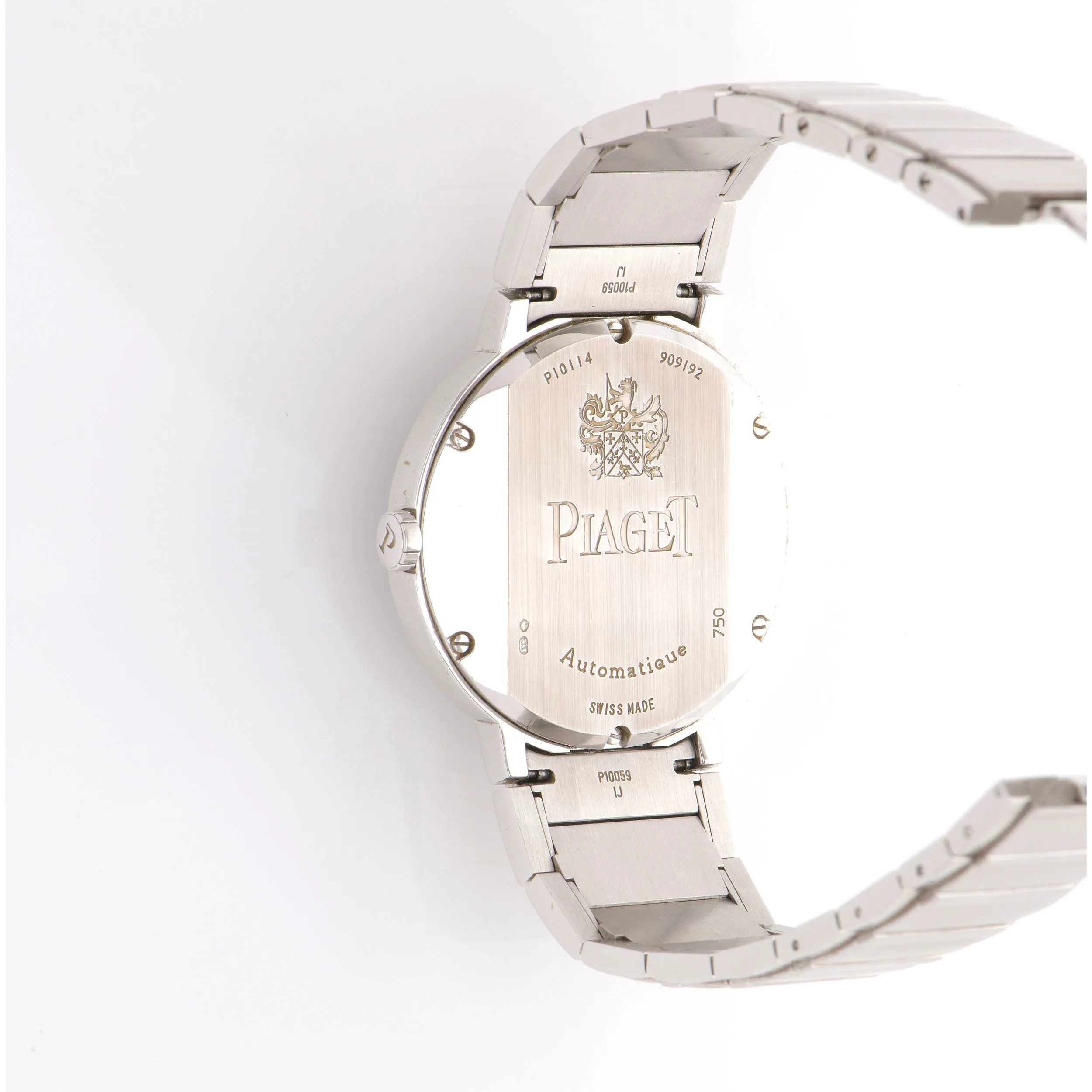 Piaget Polo P10114 38mm White gold Black 1