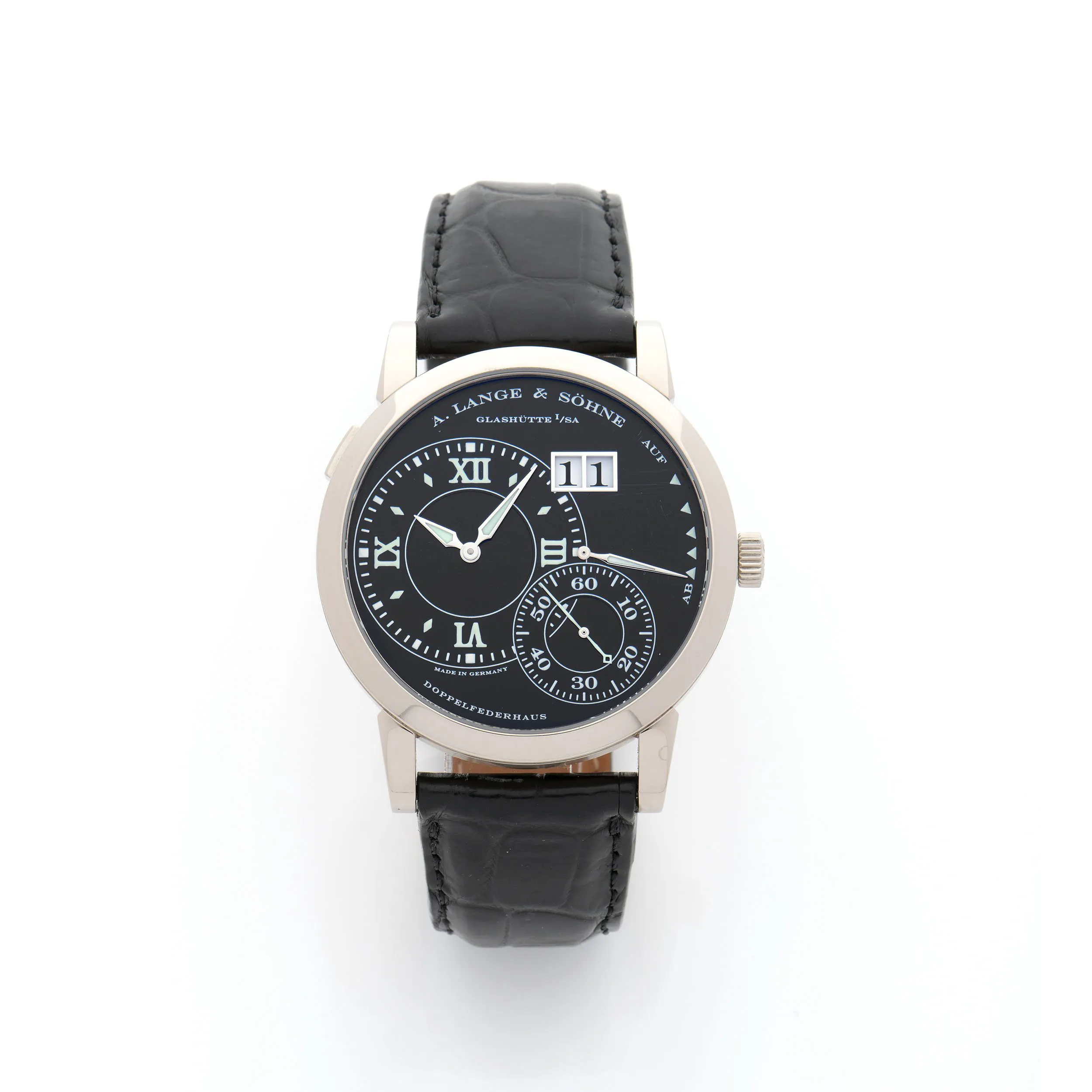 A. Lange & Söhne Grand Lange 1 115.029 42mm White gold Black