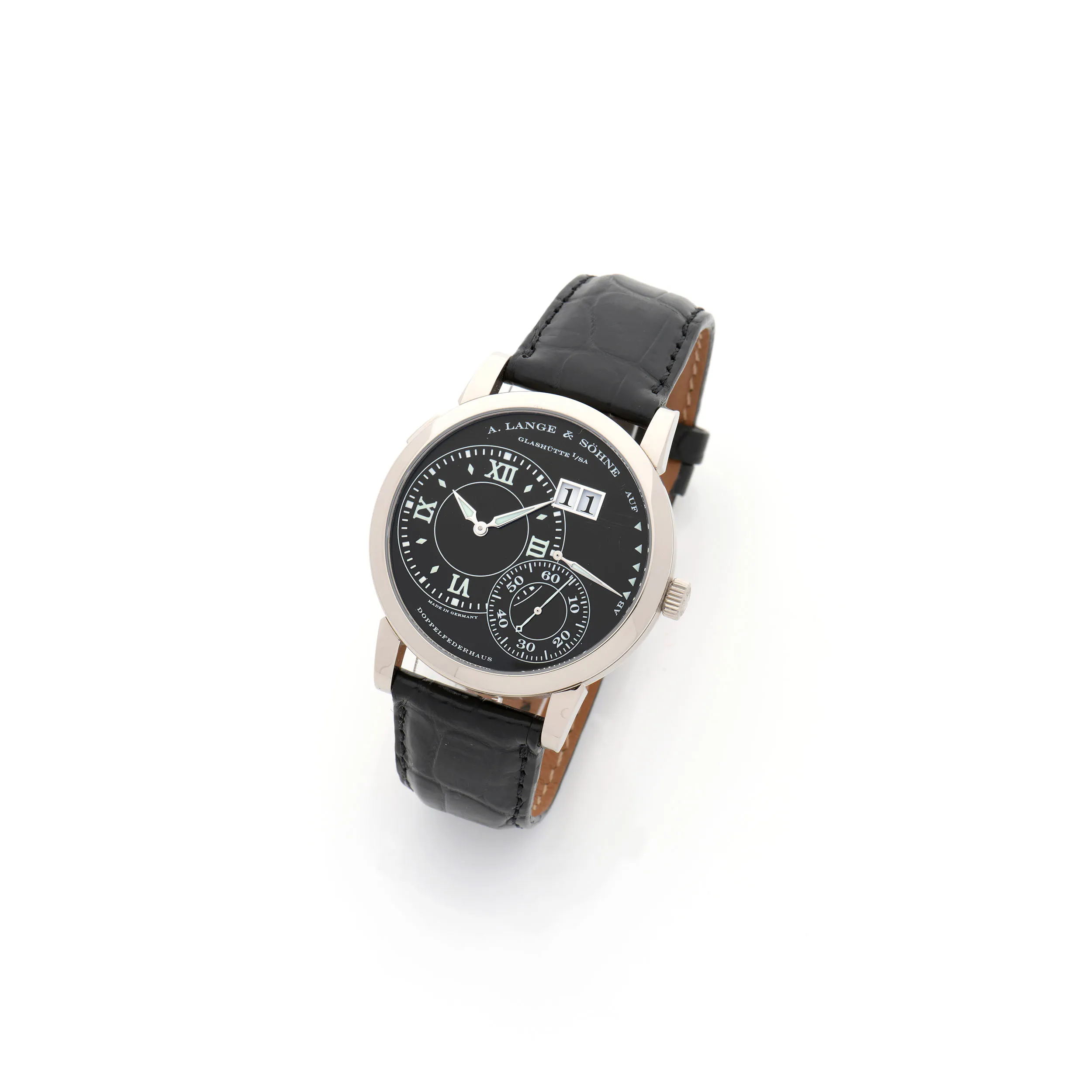 A. Lange & Söhne Grand Lange 1 115.029 42mm White gold Black 1