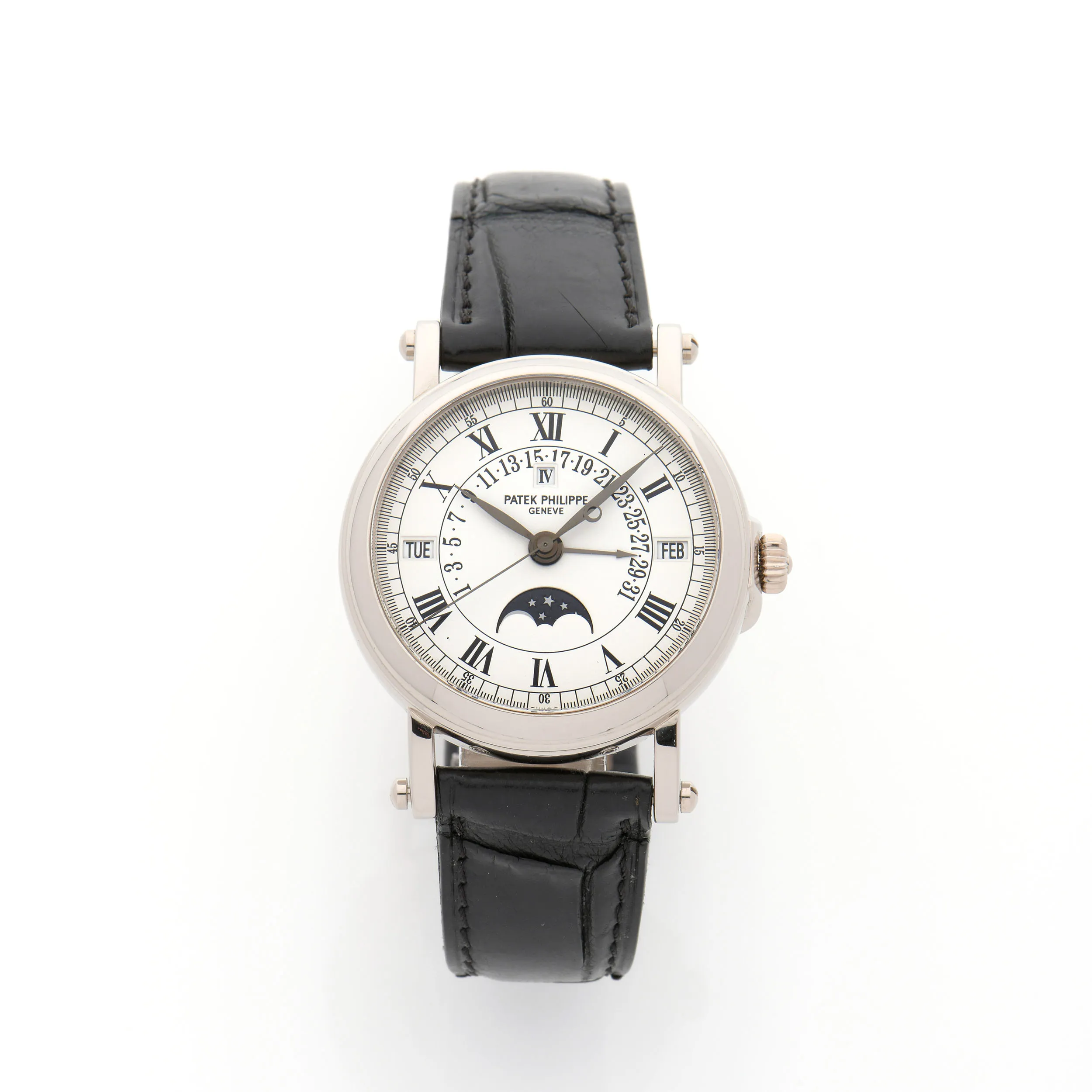 Patek Philippe Perpetual Calendar 5059G 36mm White gold White