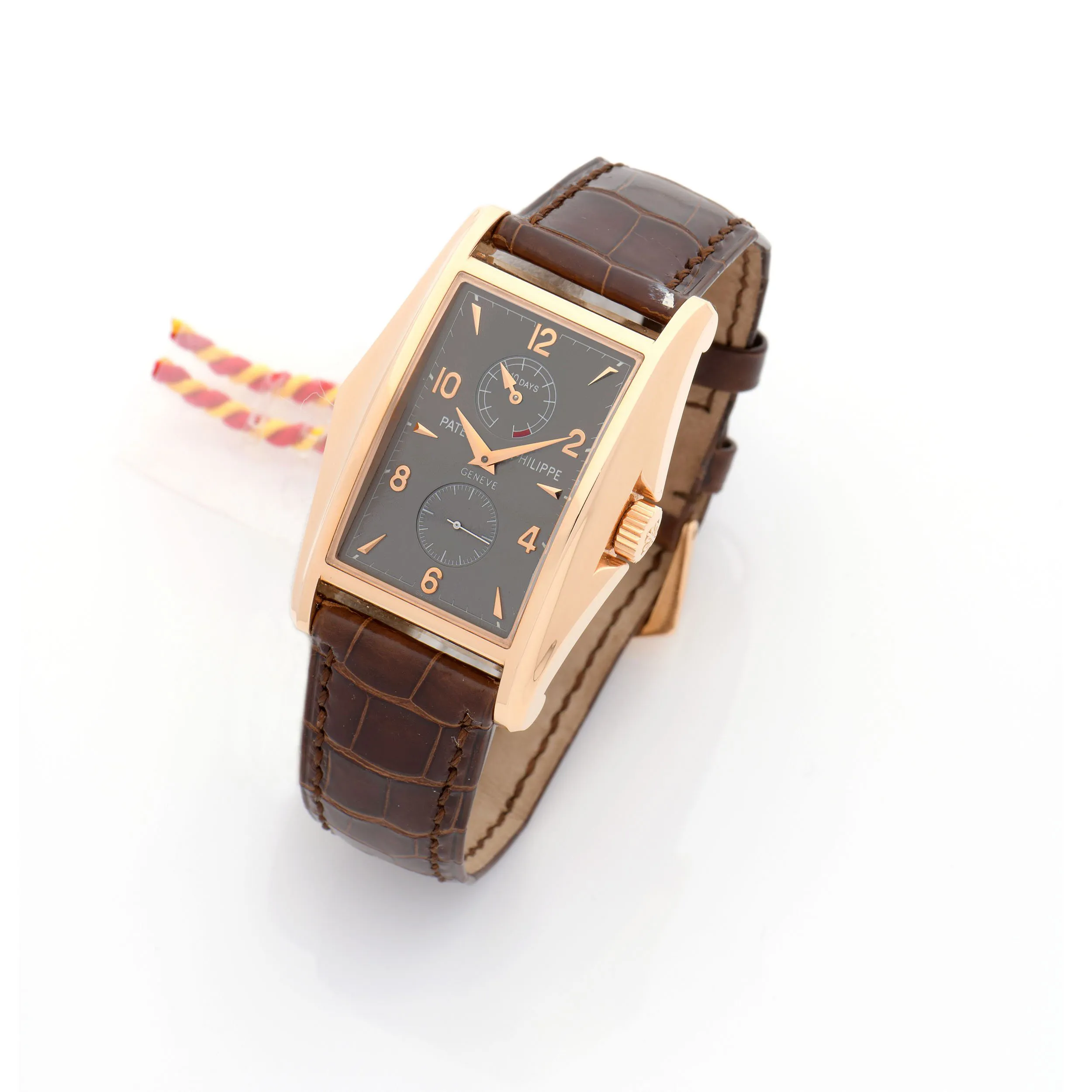 Patek Philippe Gondolo 5100-001R 34mm Rose gold Anthracite grey