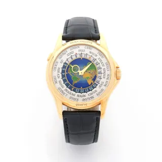 Patek Philippe World Time 5131J-001 Yellow gold