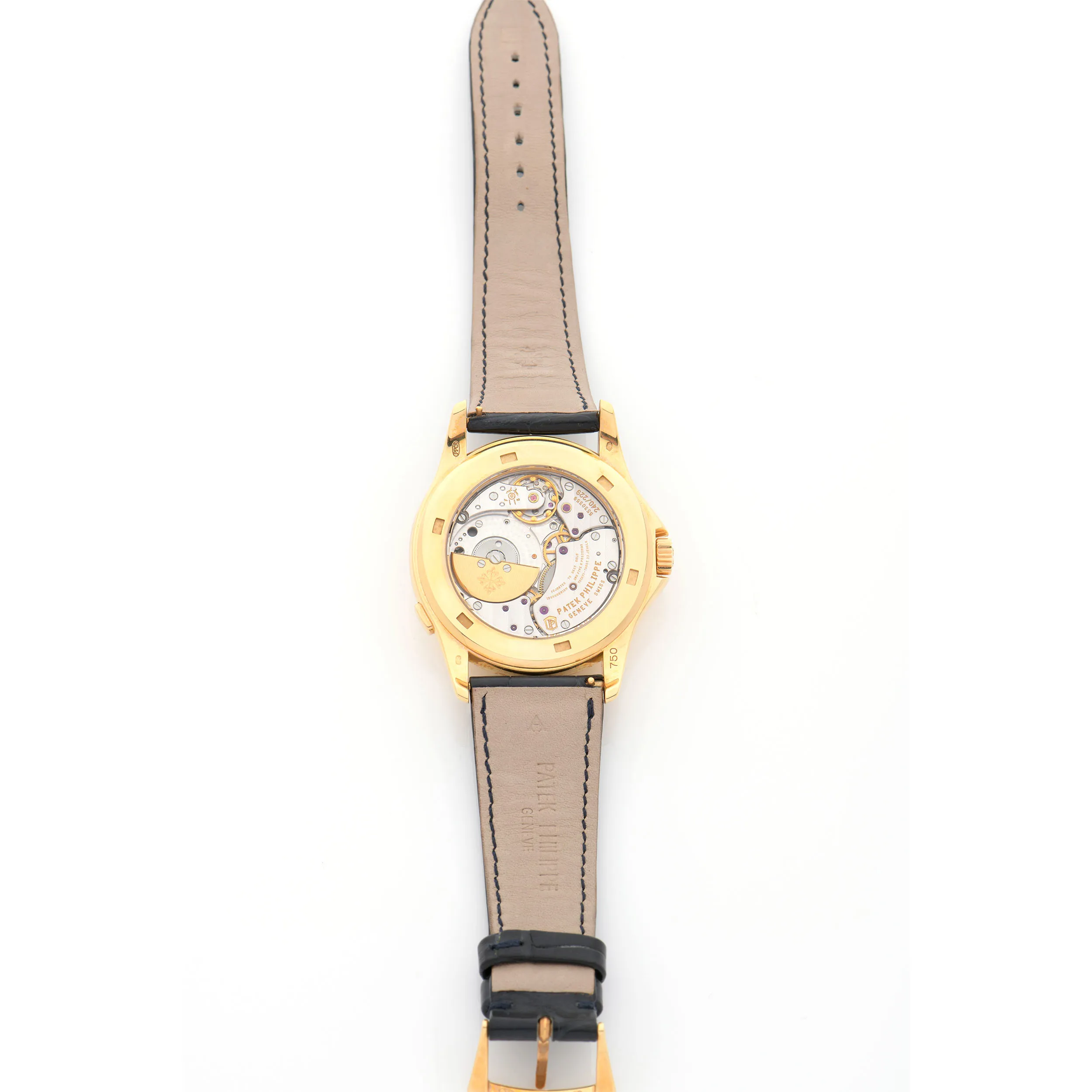 Patek Philippe World Time 5131J-001 39.5mm Yellow gold 1