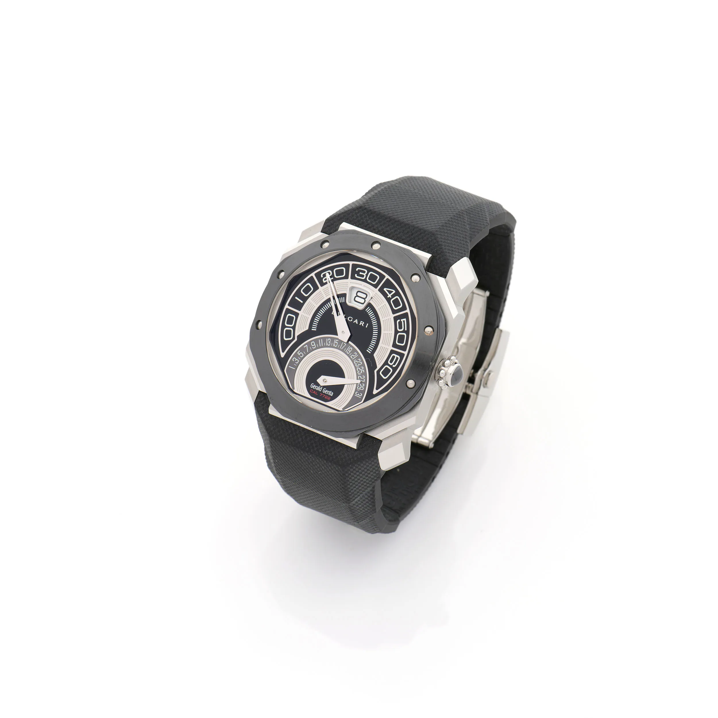 Bulgari Octo OBR.Y.1C 43mm Ceramic and Stainless steel Black 1