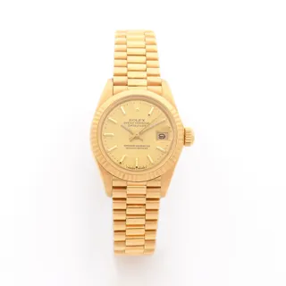 Rolex Datejust 6917 Yellow gold Champagne