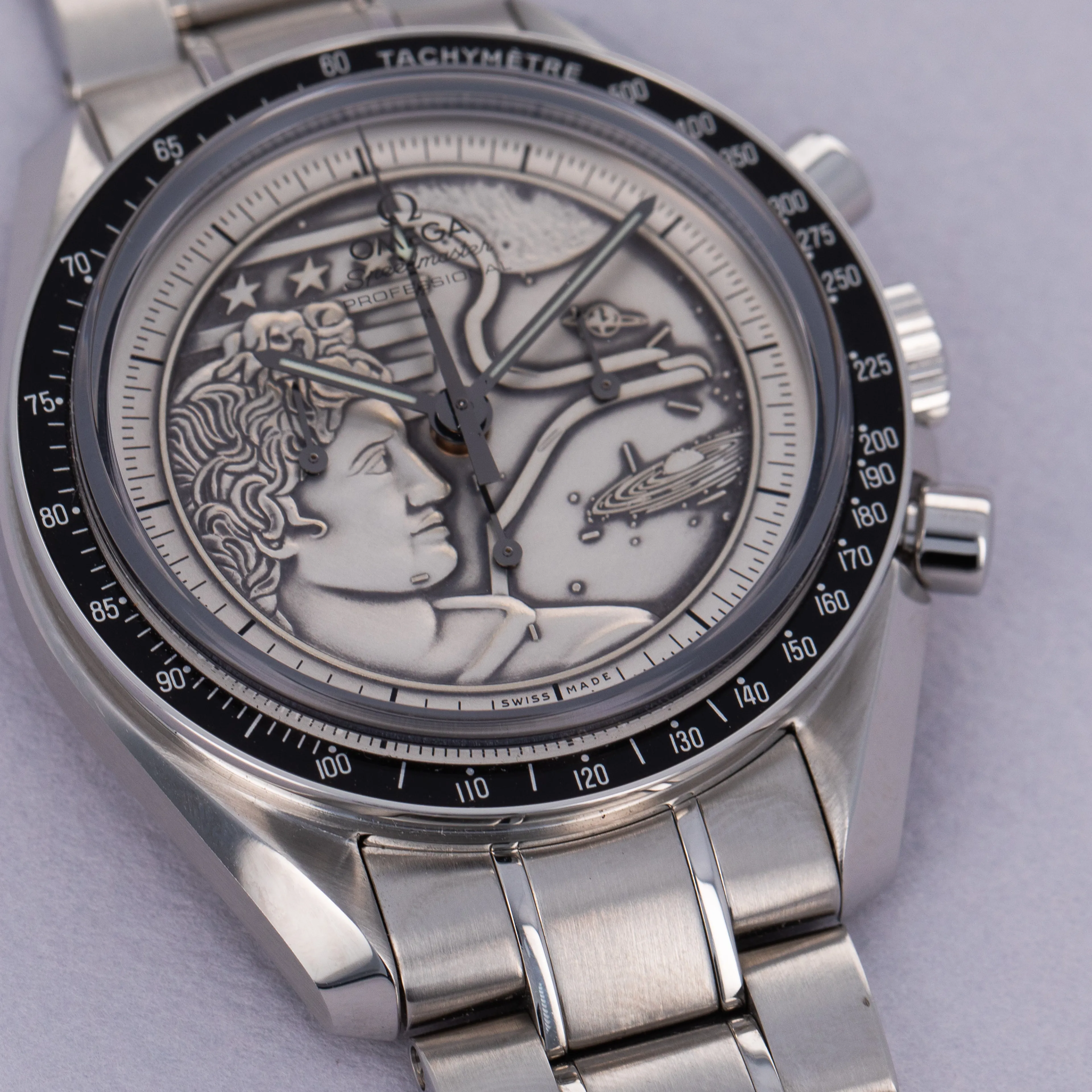 Omega Speedmaster Moon watch 311.30.42.30.99.002 42mm Stainless steel Silver 19