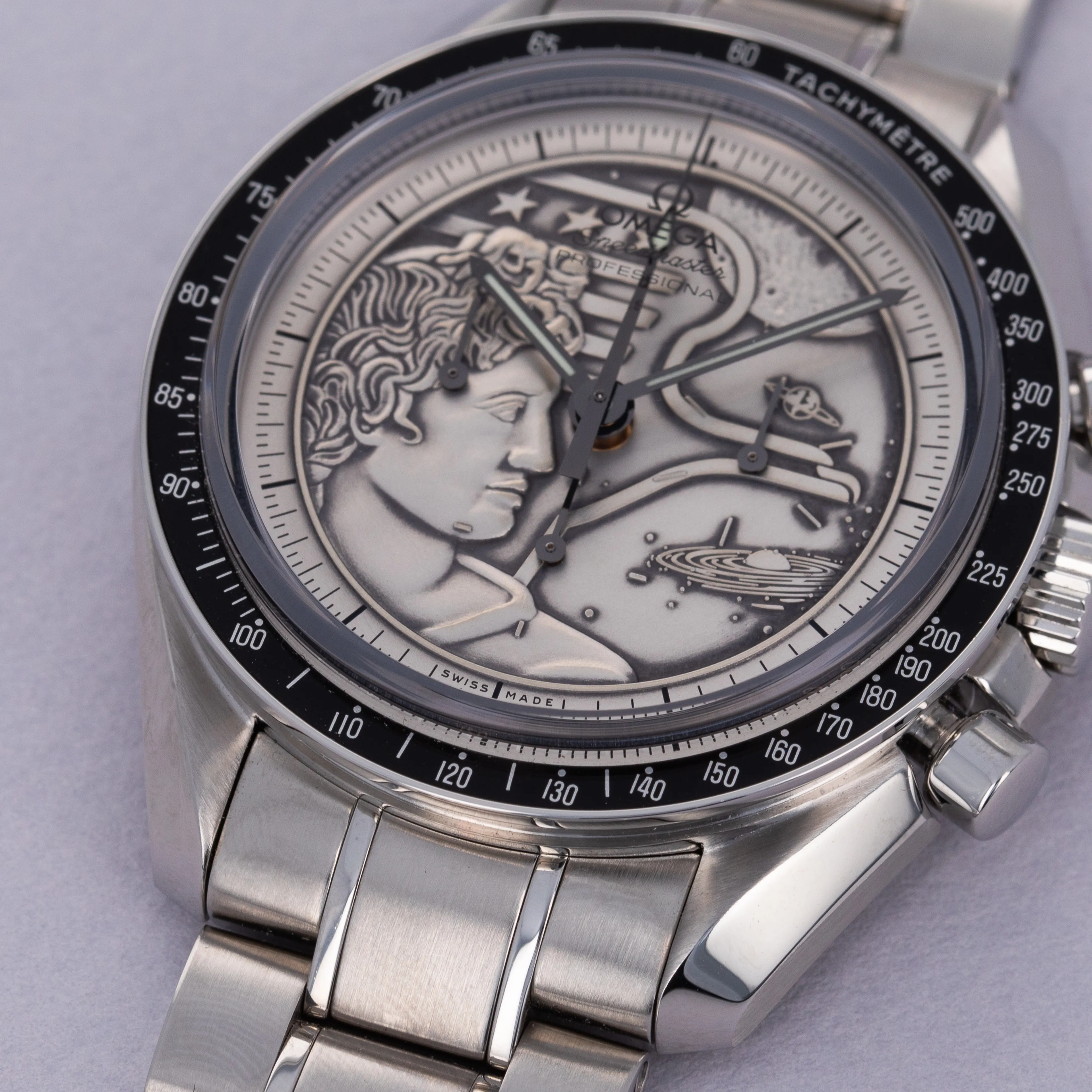 Omega Speedmaster Moon watch 311.30.42.30.99.002 42mm Stainless steel Silver 18