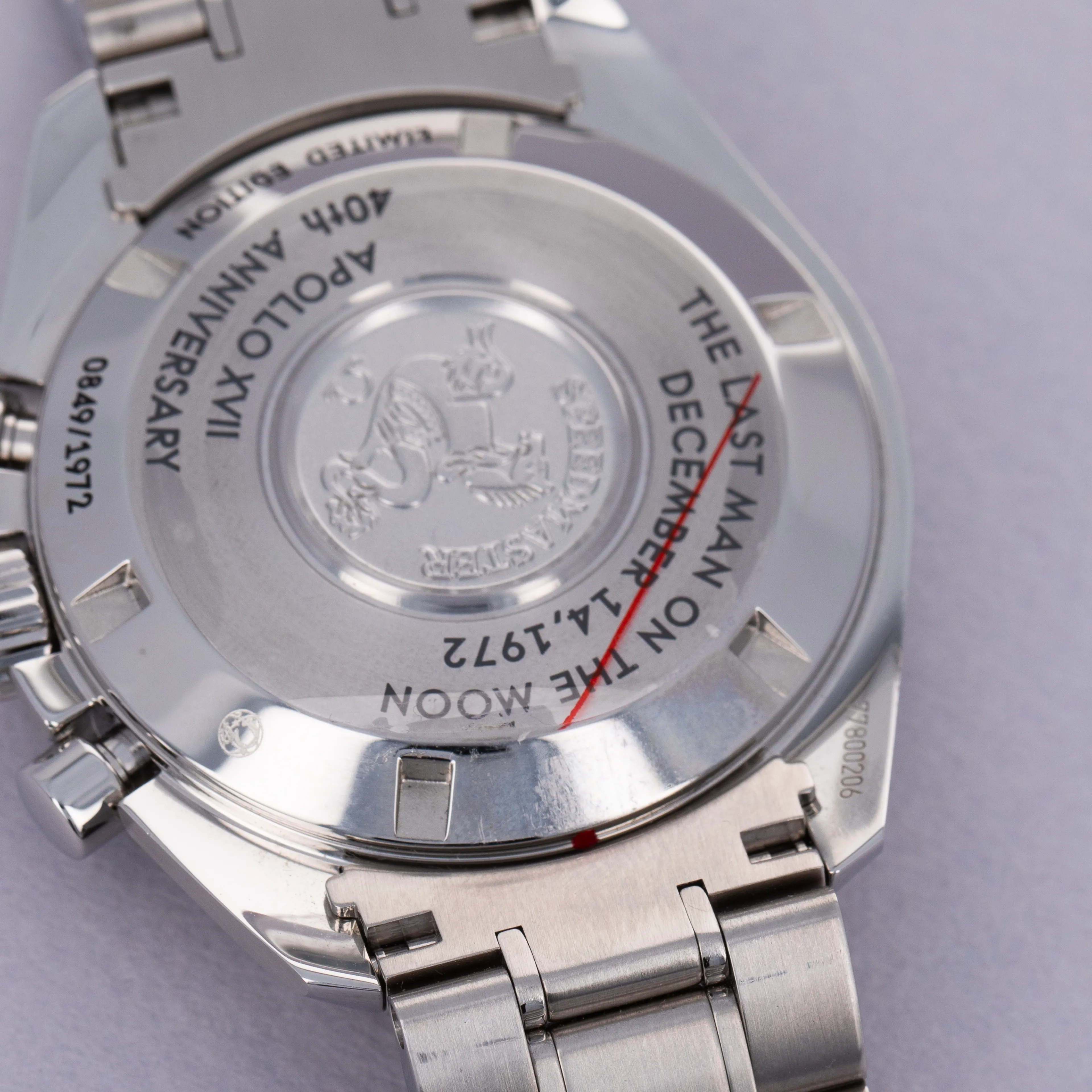 Omega Speedmaster Moon watch 311.30.42.30.99.002 42mm Stainless steel Silver 17