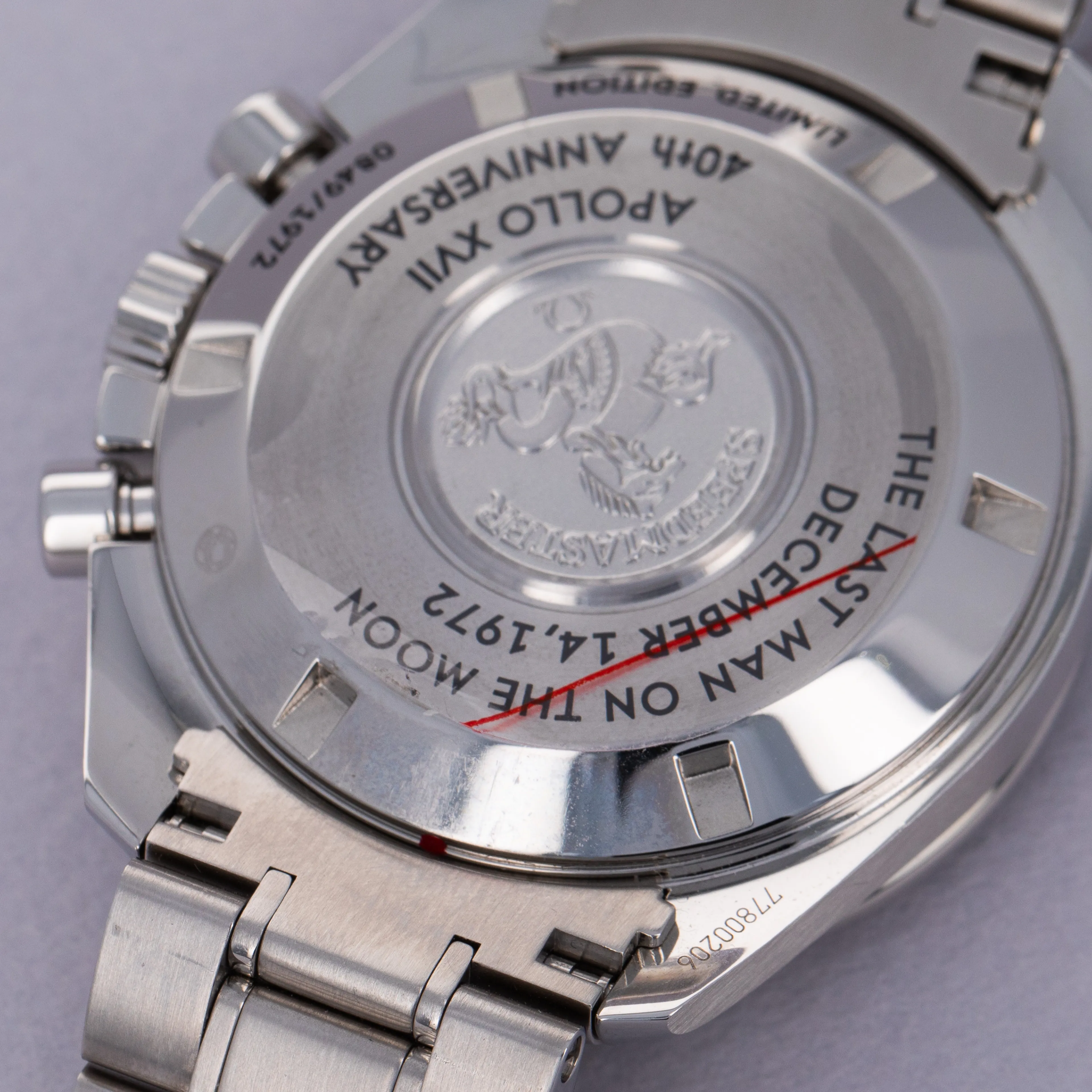 Omega Speedmaster Moon watch 311.30.42.30.99.002 42mm Stainless steel Silver 1