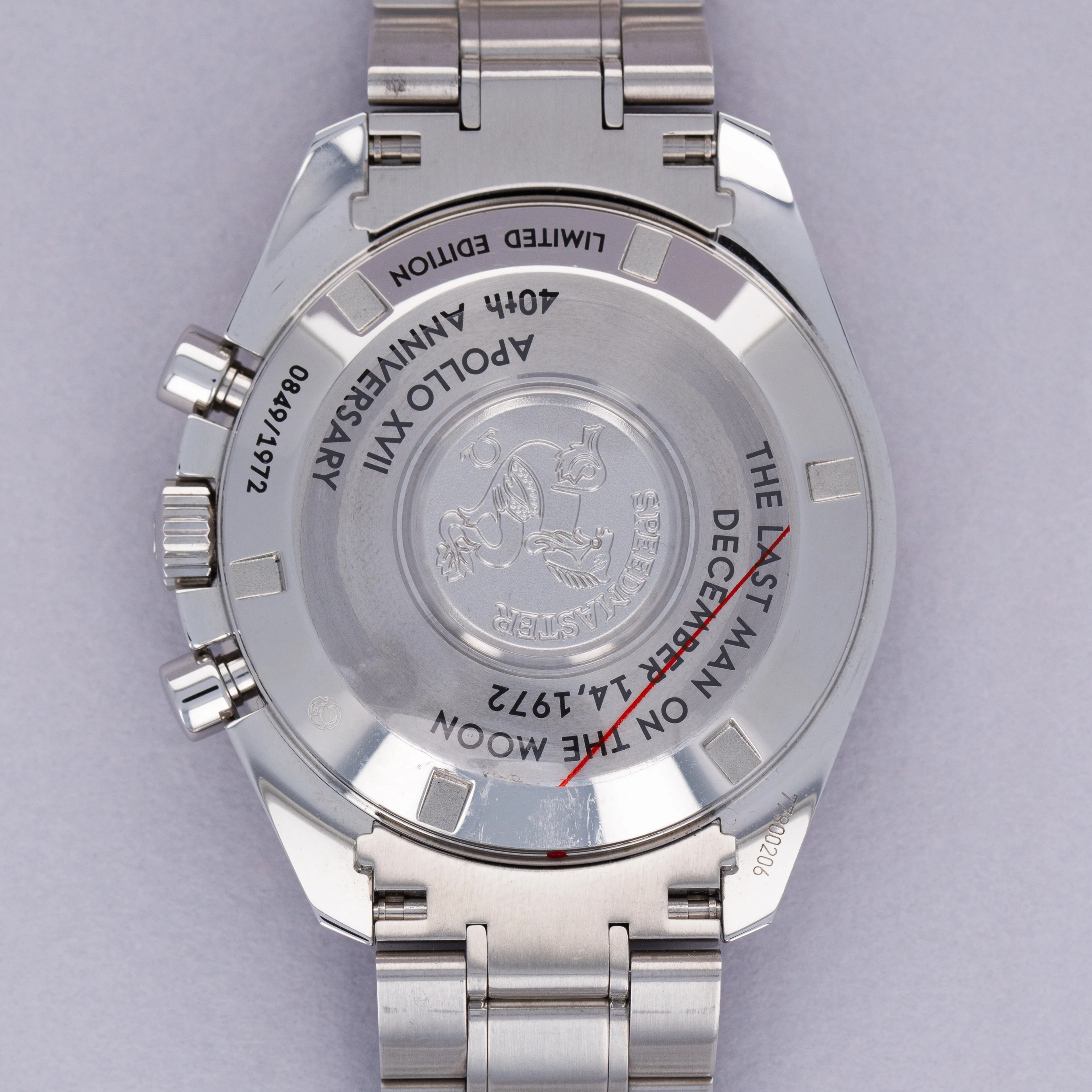 Omega Speedmaster Moon watch 311.30.42.30.99.002 42mm Stainless steel Silver 2