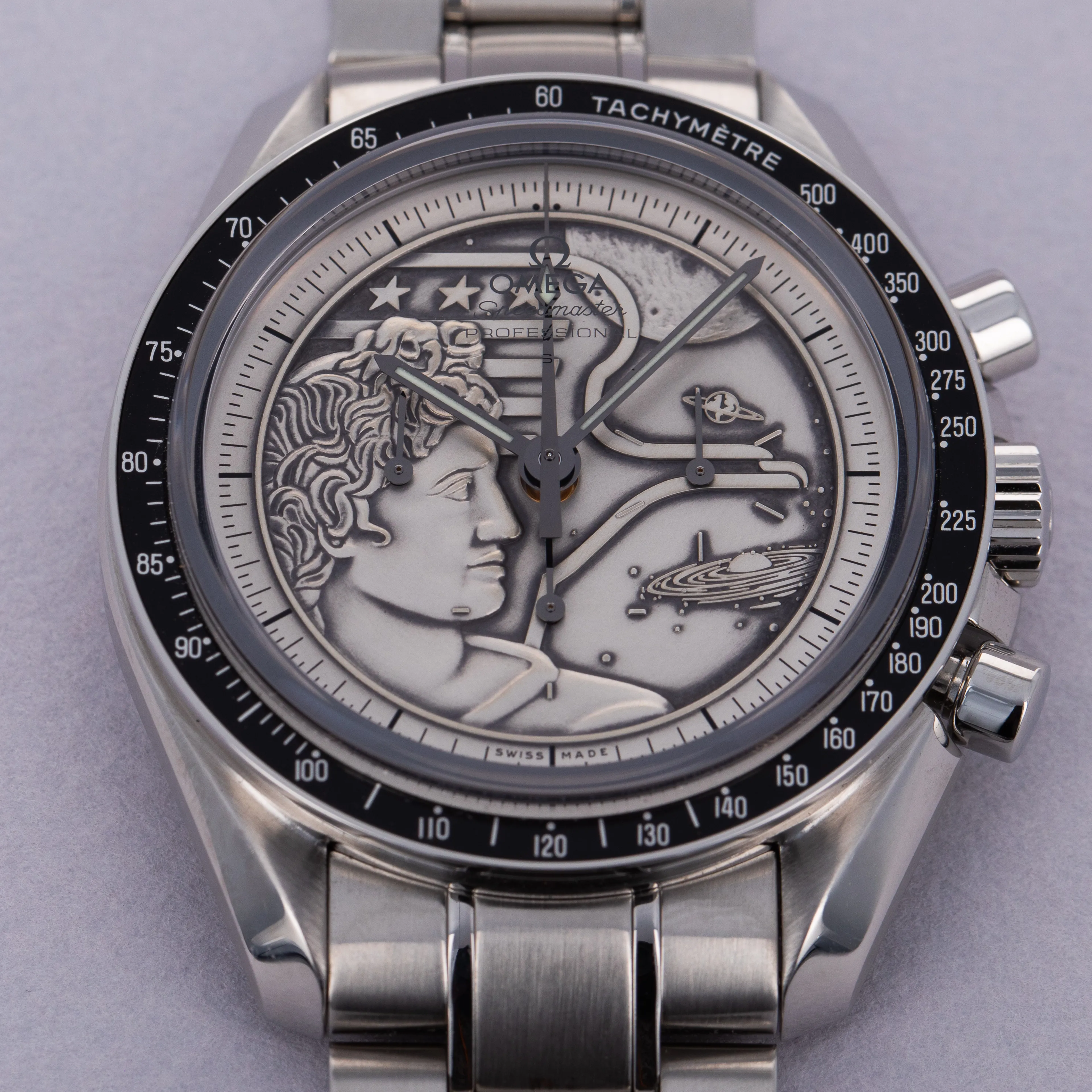 Omega Speedmaster Moon watch 311.30.42.30.99.002 42mm Stainless steel Silver 8