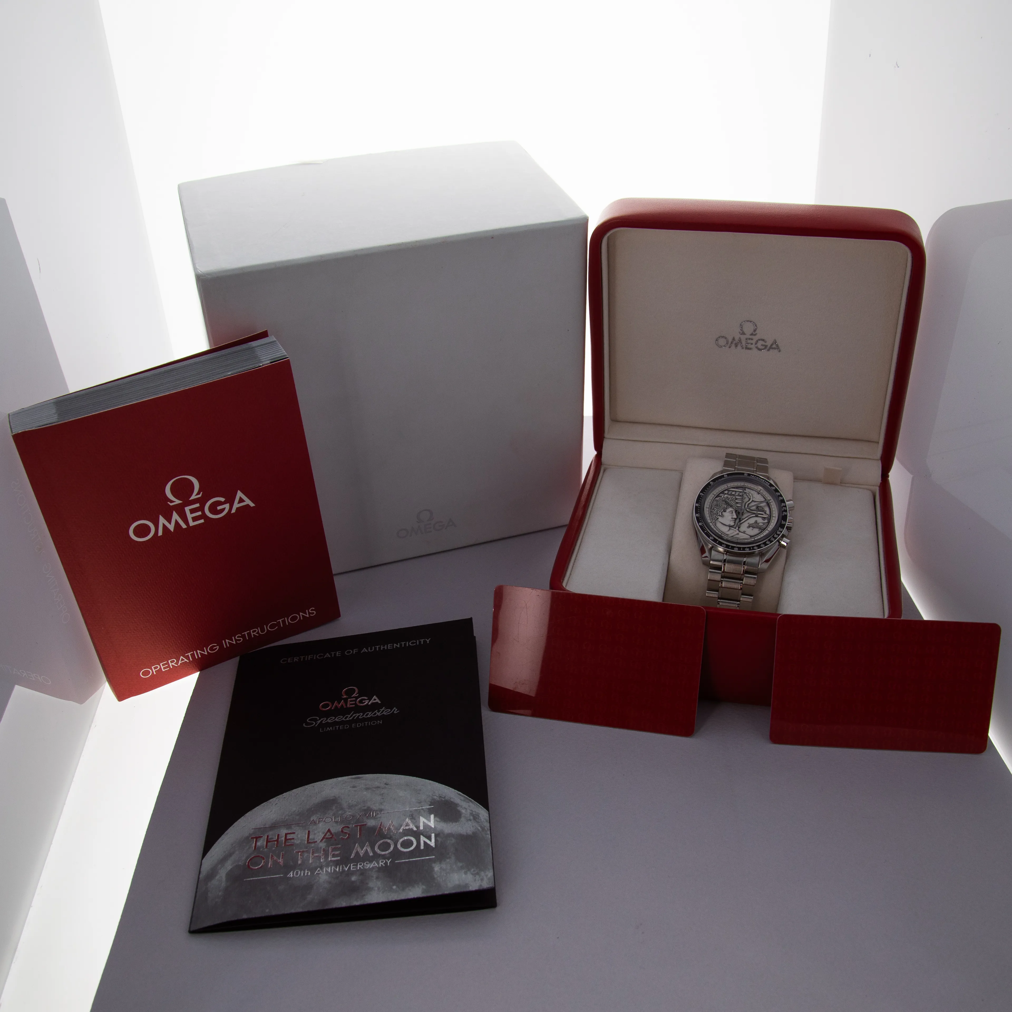 Omega Speedmaster Moon watch 311.30.42.30.99.002 42mm Stainless steel Silver 10