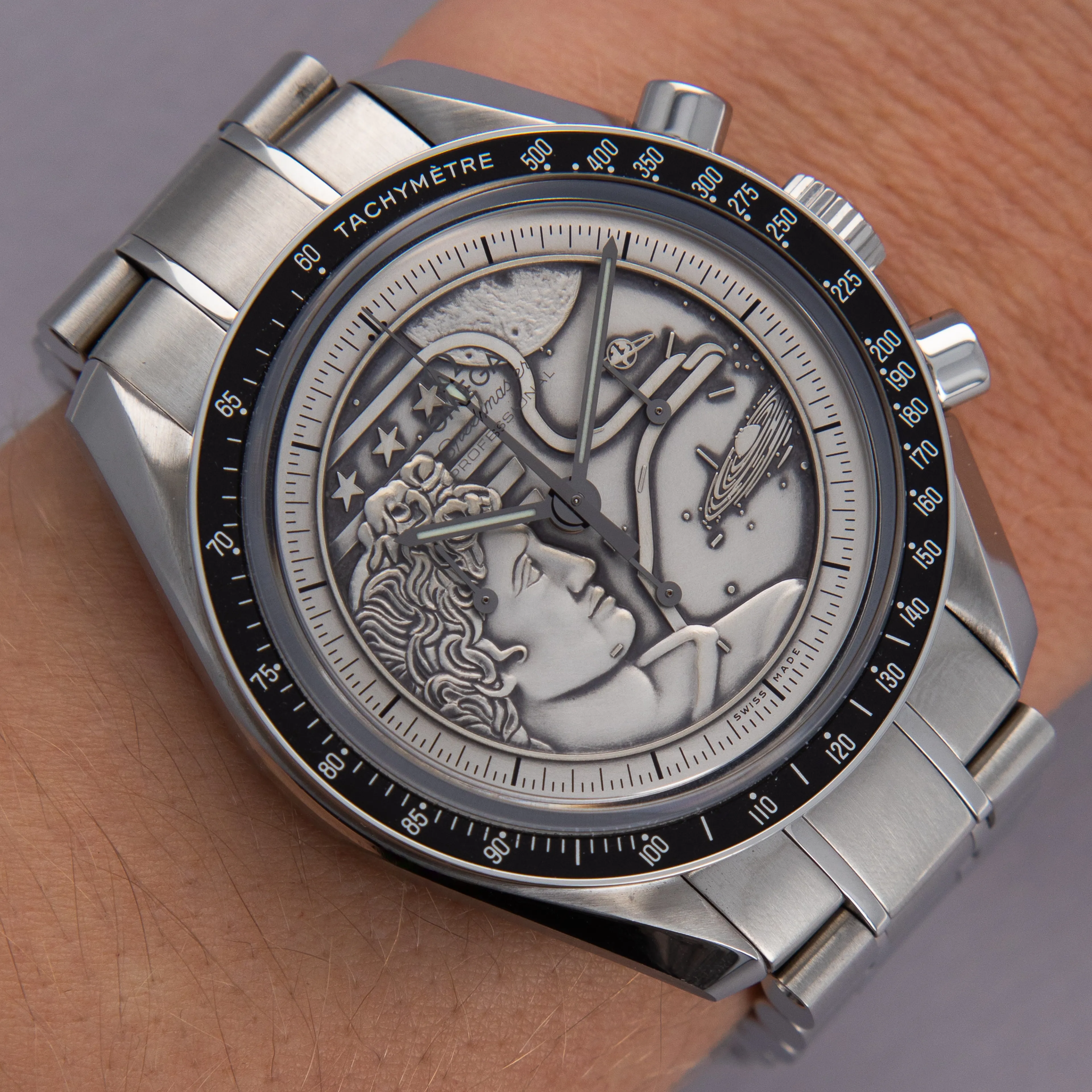 Omega Speedmaster Moon watch 311.30.42.30.99.002 42mm Stainless steel Silver 16