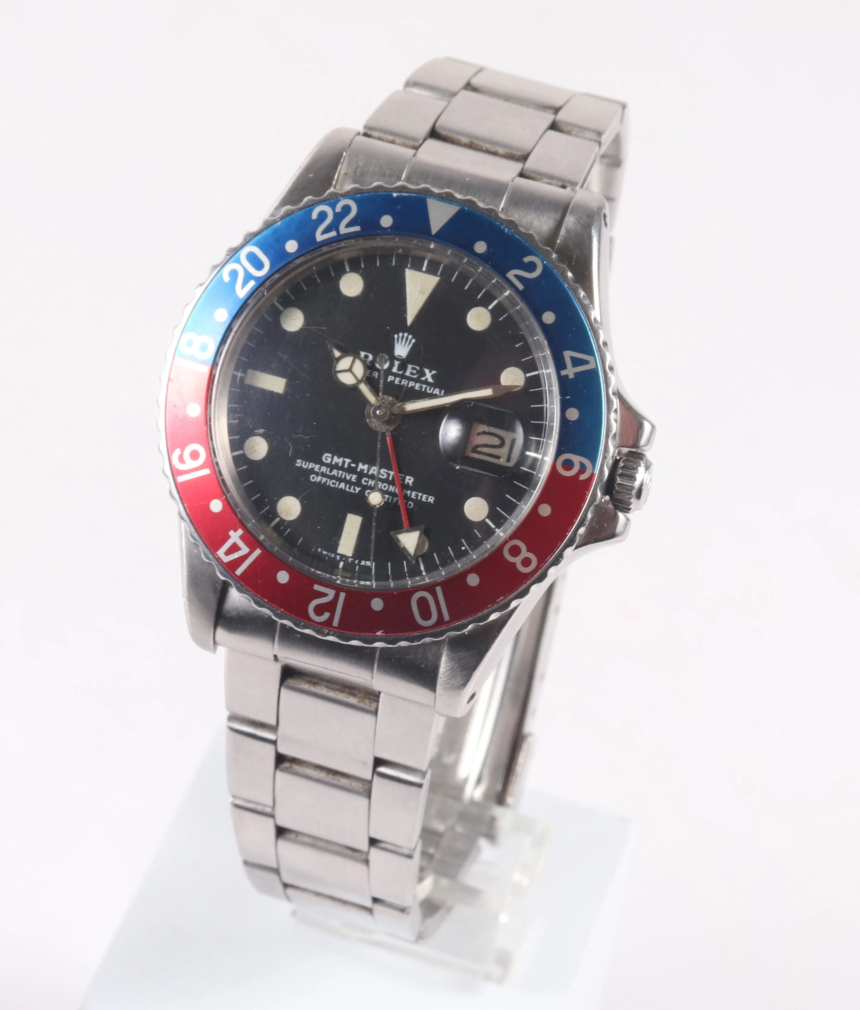 Rolex GMT-Master 1675 40mm Stainless steel Black 3