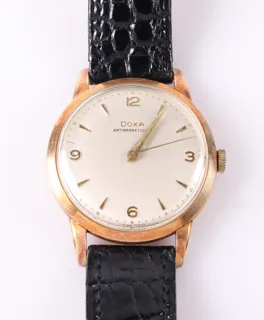 Doxa Rose gold Cream