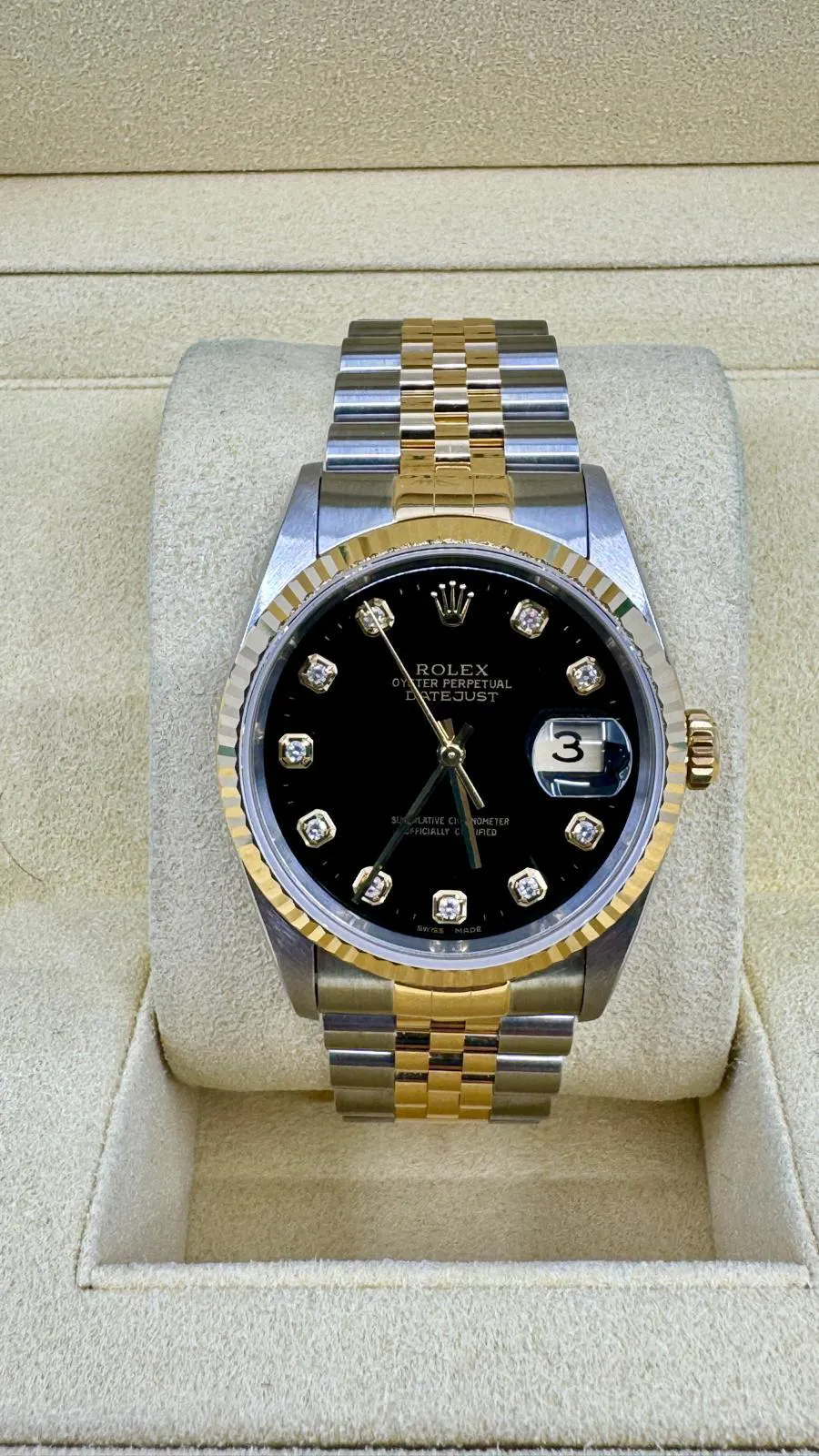 Rolex Datejust 16233 nullmm