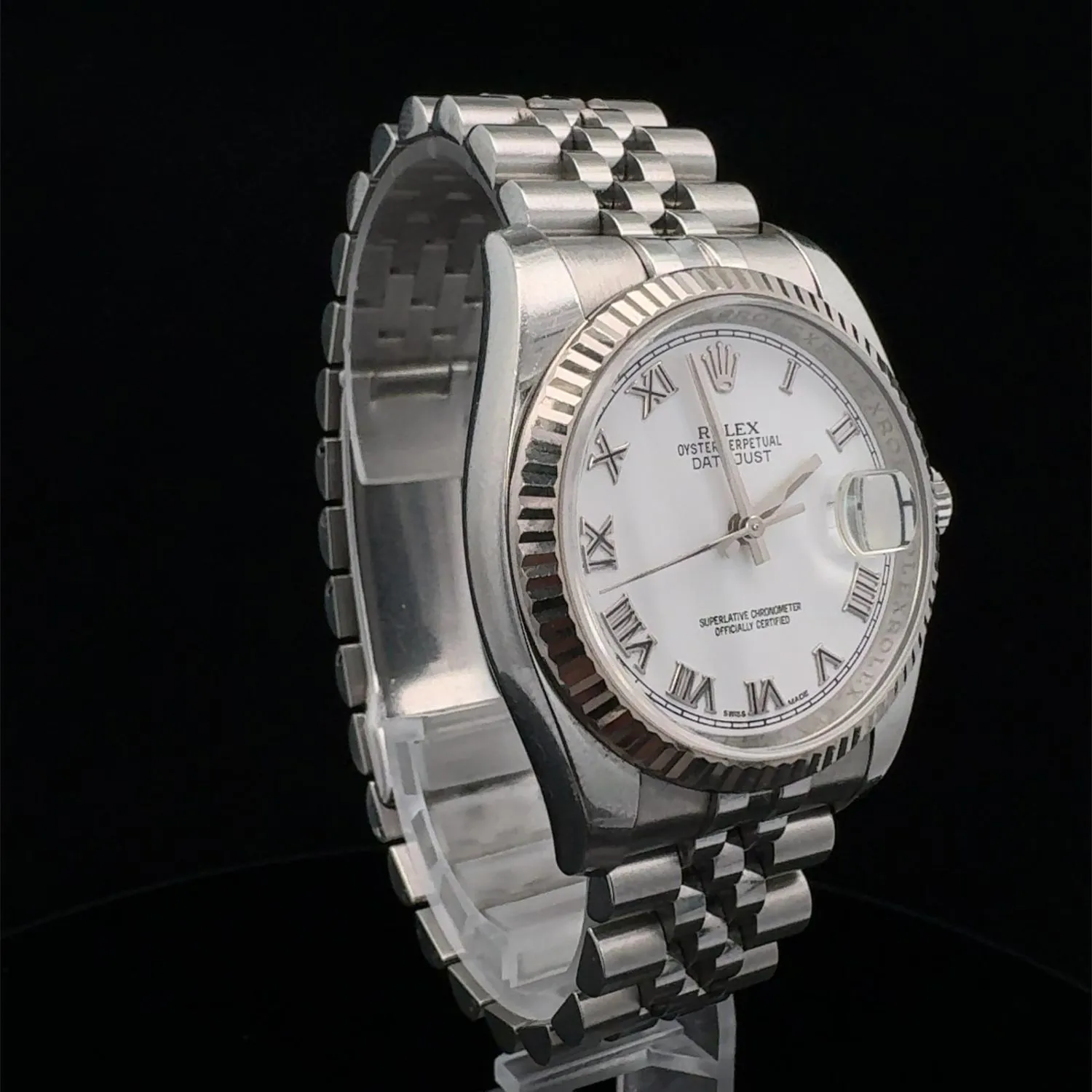 Rolex Datejust 36 116234 36mm Stainless steel and white gold 1