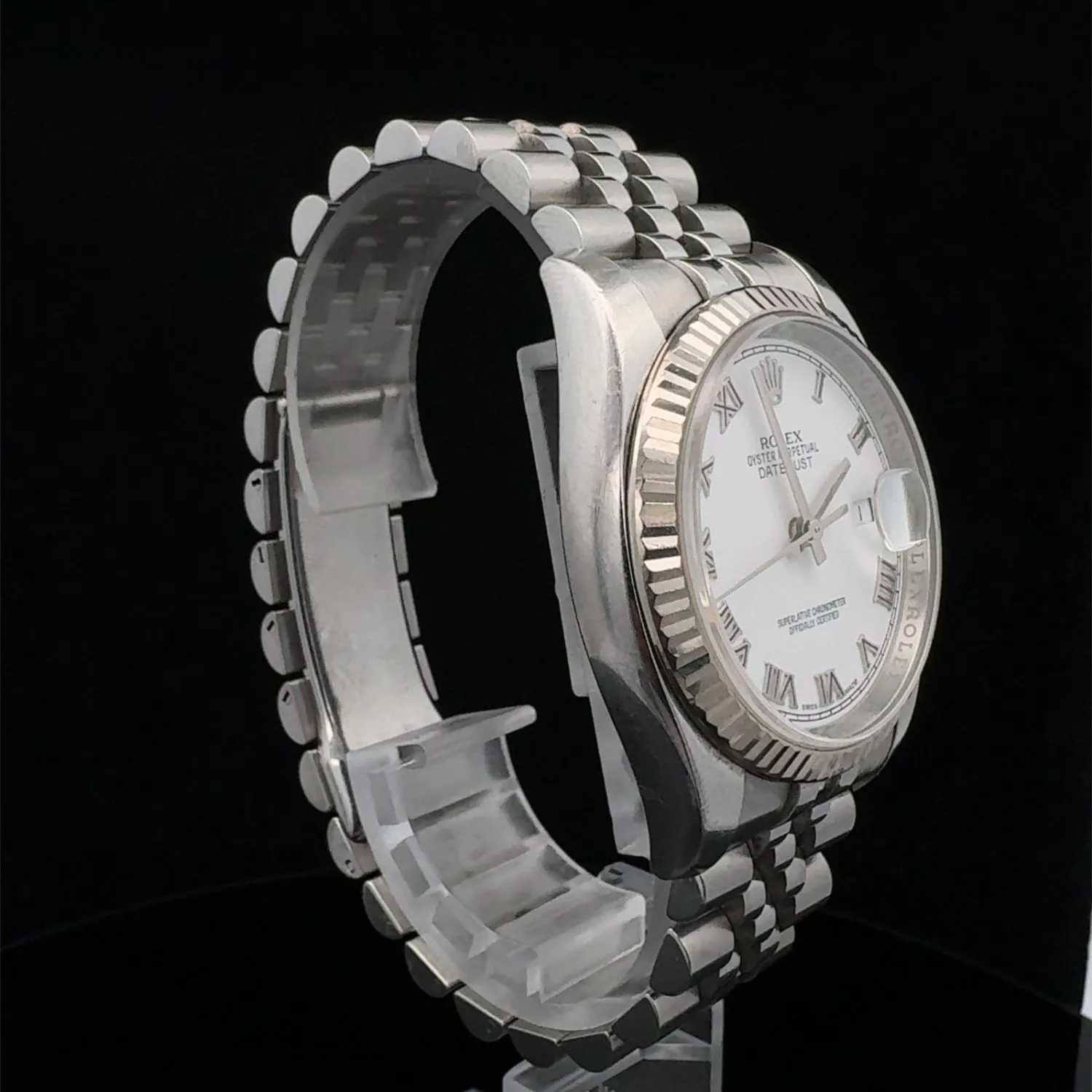 Rolex Datejust 36 116234 36mm Stainless steel and white gold 8