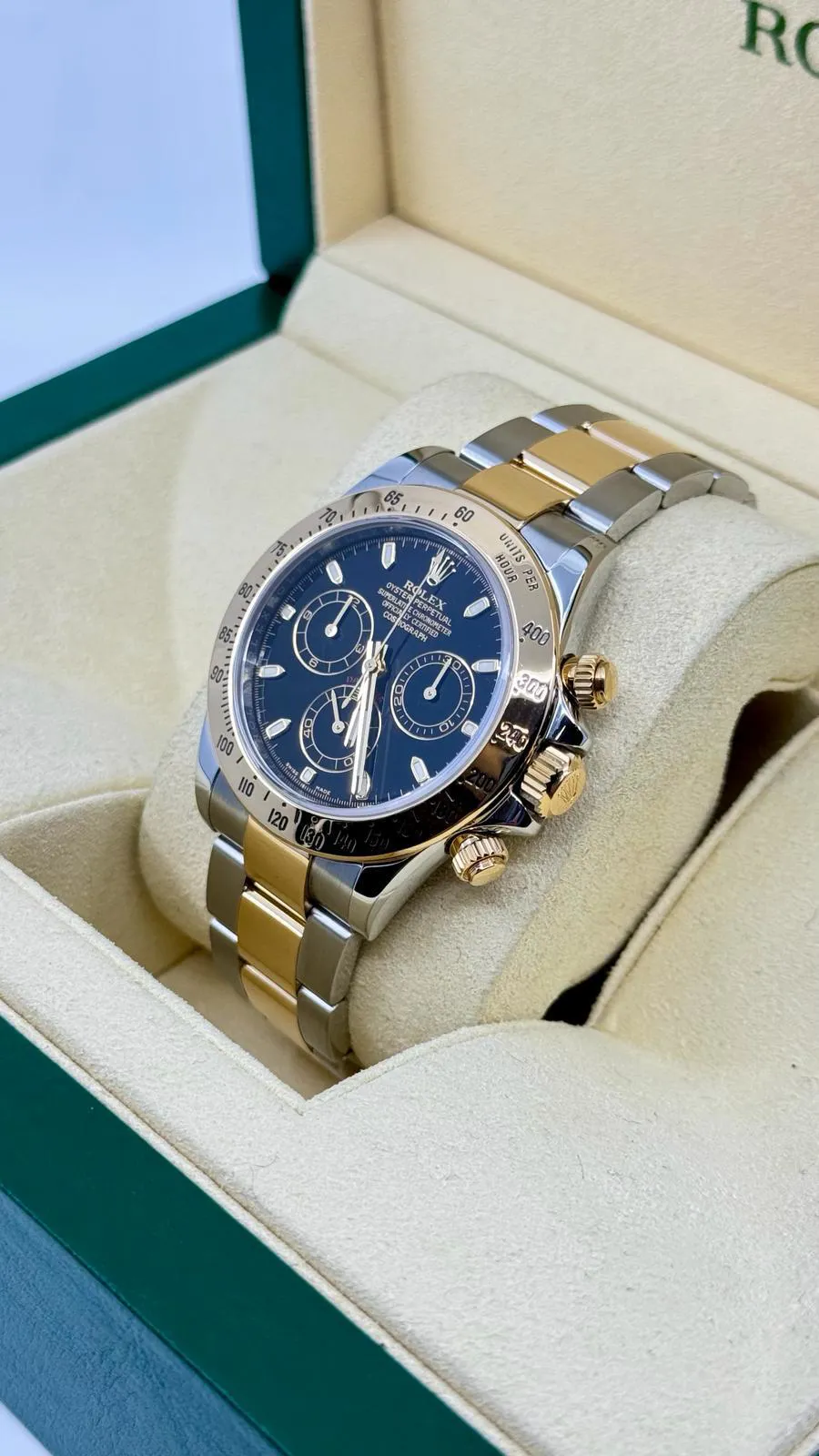 Rolex Daytona 116523 40mm Stainless steel and yellow gold 4