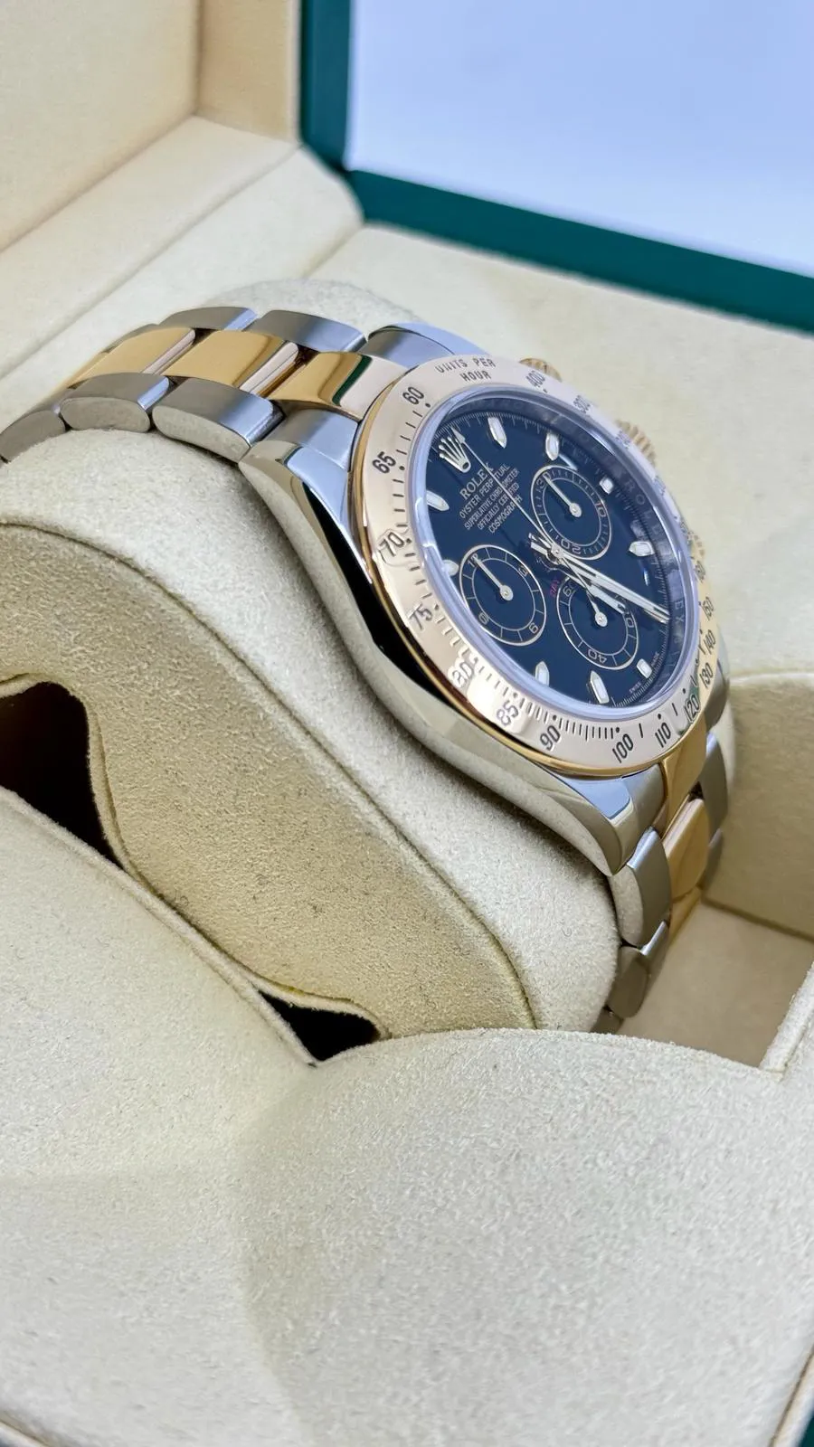 Rolex Daytona 116523 40mm Stainless steel and yellow gold 6