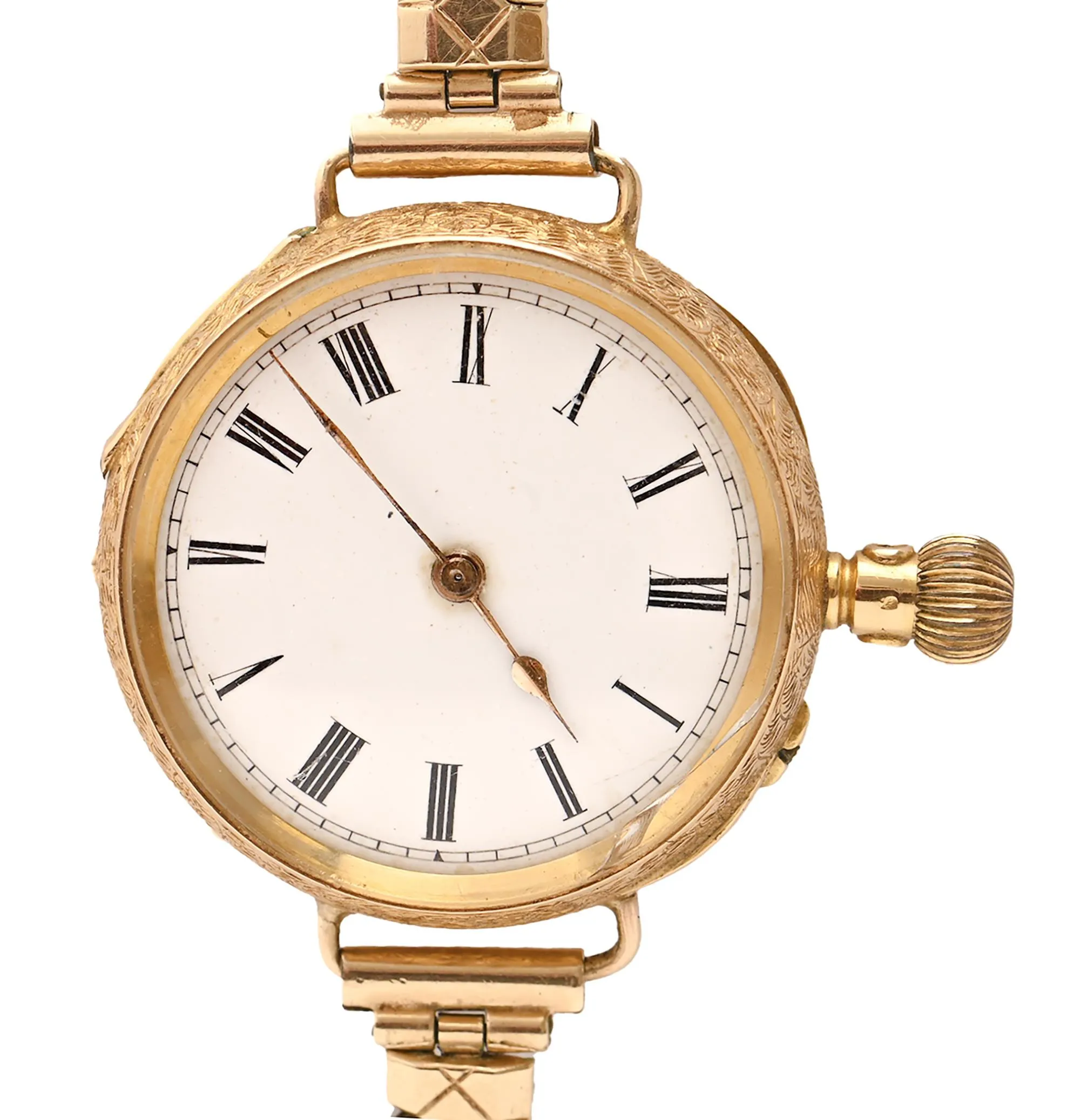 Anonymous 33mm Yellow gold 1