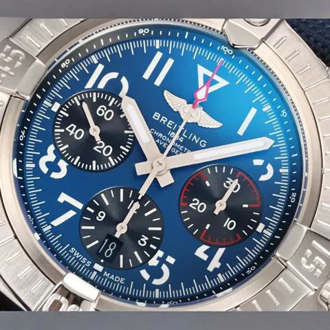 Breitling Avenger AB01821A1C1X1 45mm Stainless steel Blue 2