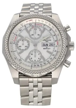 Breitling Bentley A13363 44mm Stainless steel White