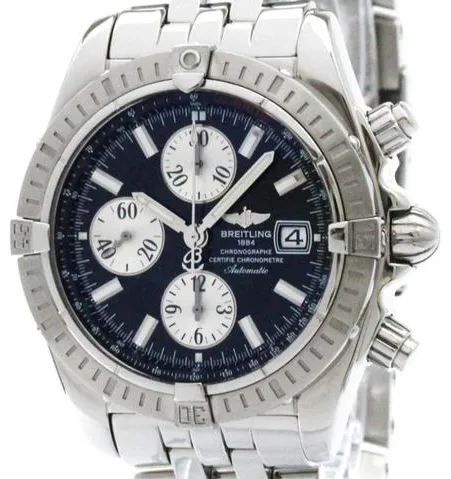 Breitling Chronomat A13356 44mm Stainless steel Black